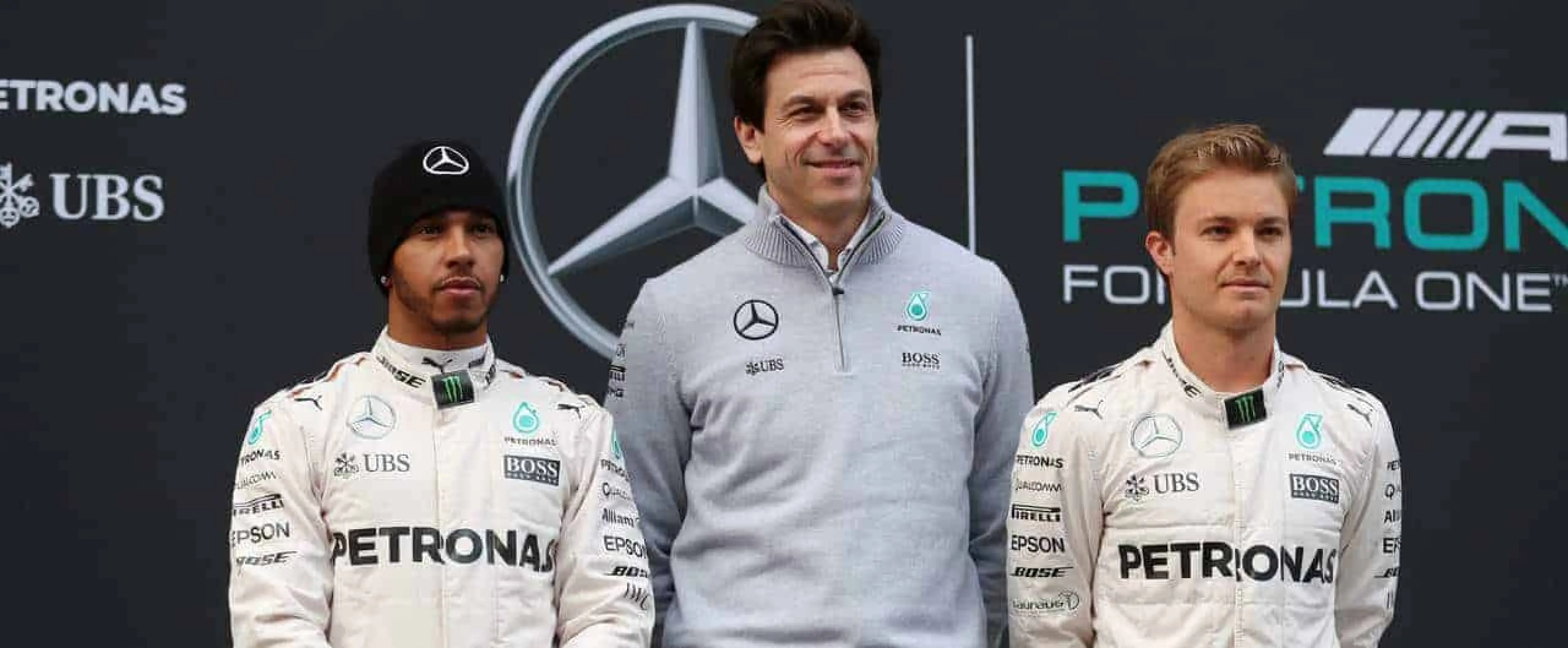 Hamilton and Rosberg feature among the greatest ever individual sporting rivalries.