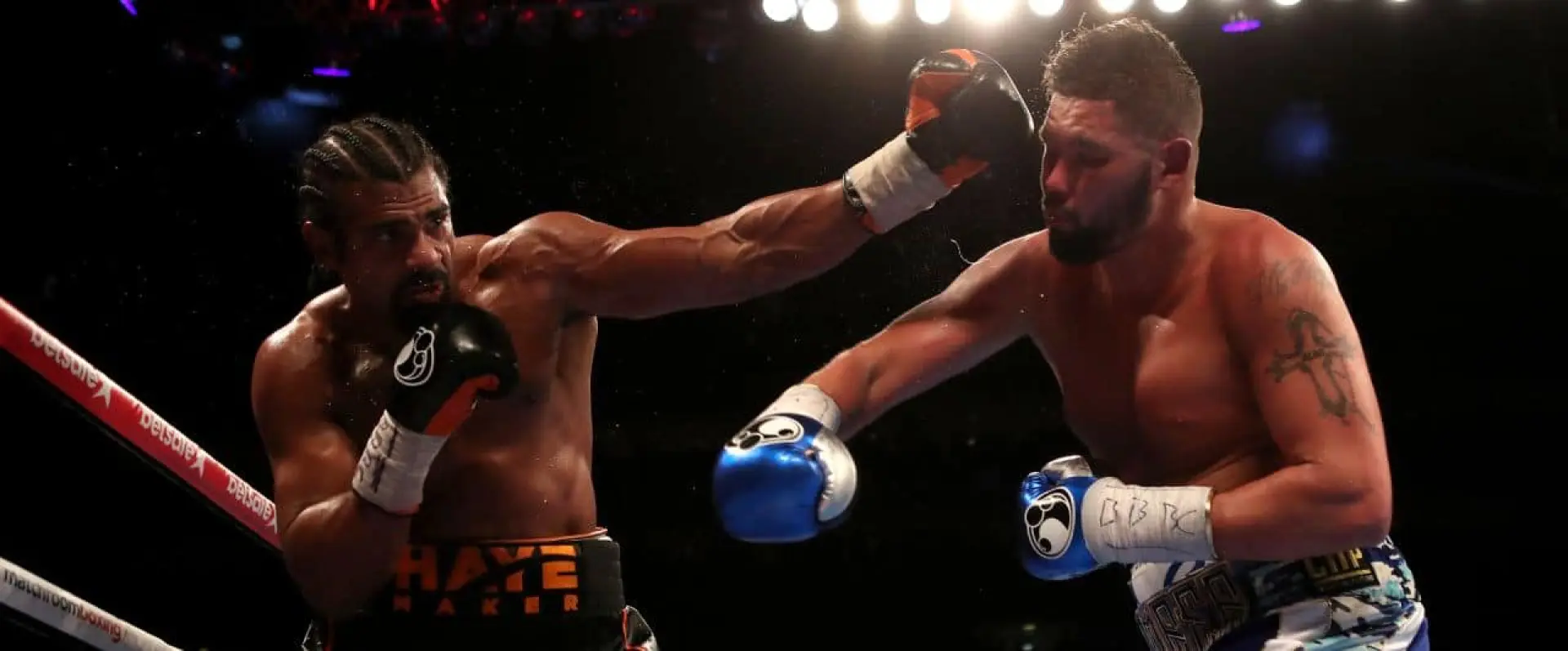 David Haye v Tony Bellew