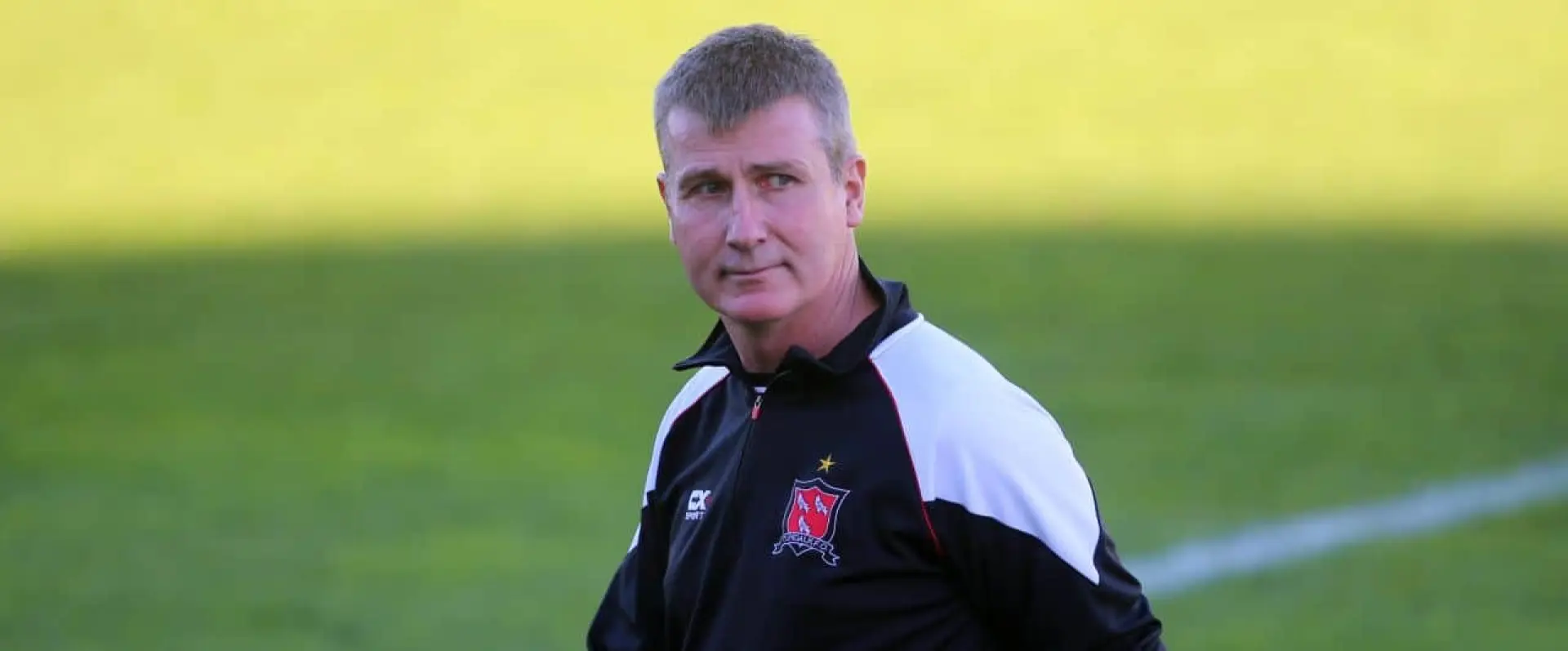 Dundalk manager Stephen Kenny