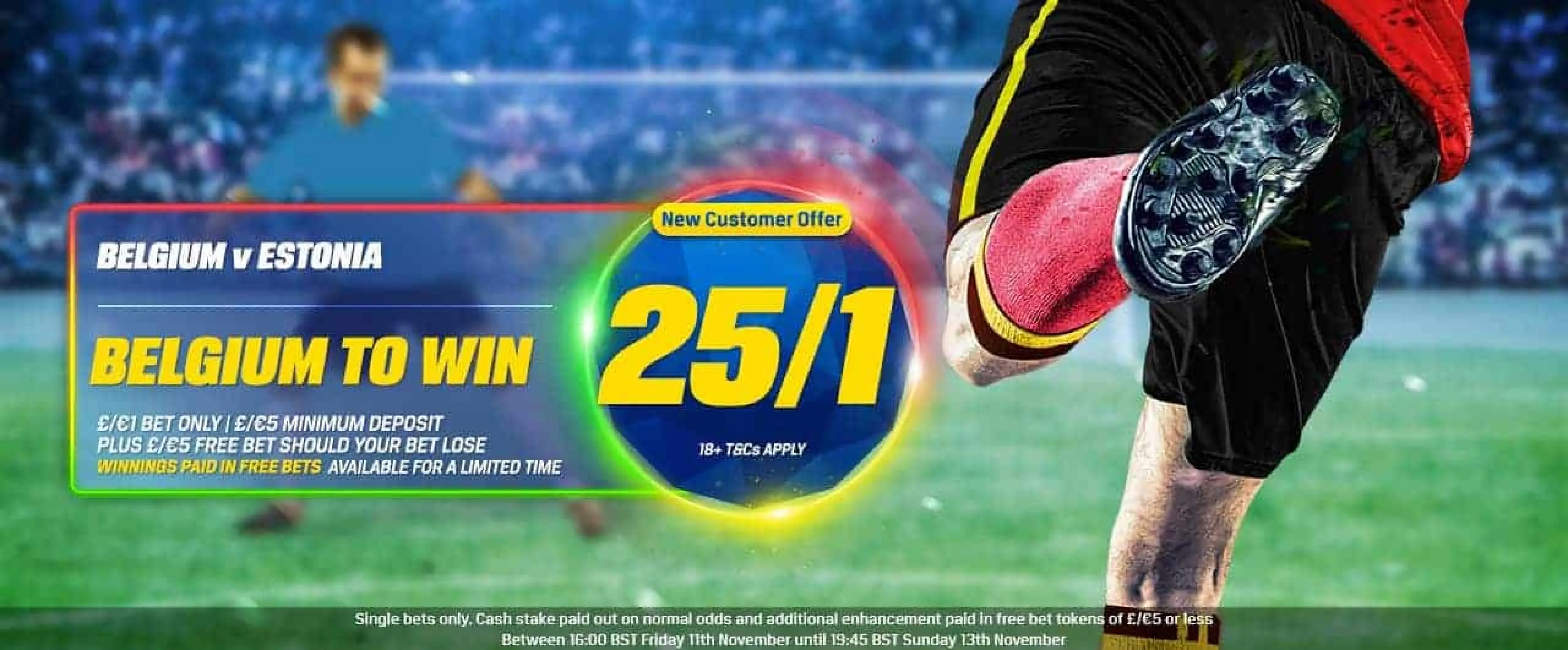 Belgium price boost