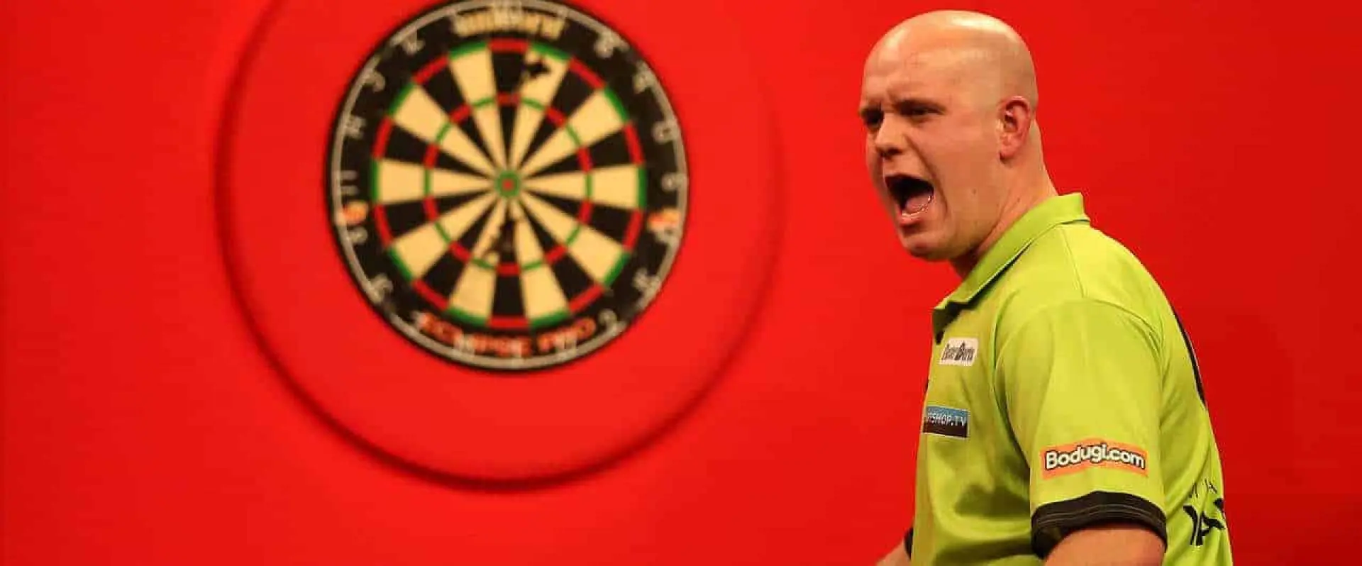 Van Gerwen odds feature in Coral's Champions League of Darts preview.
