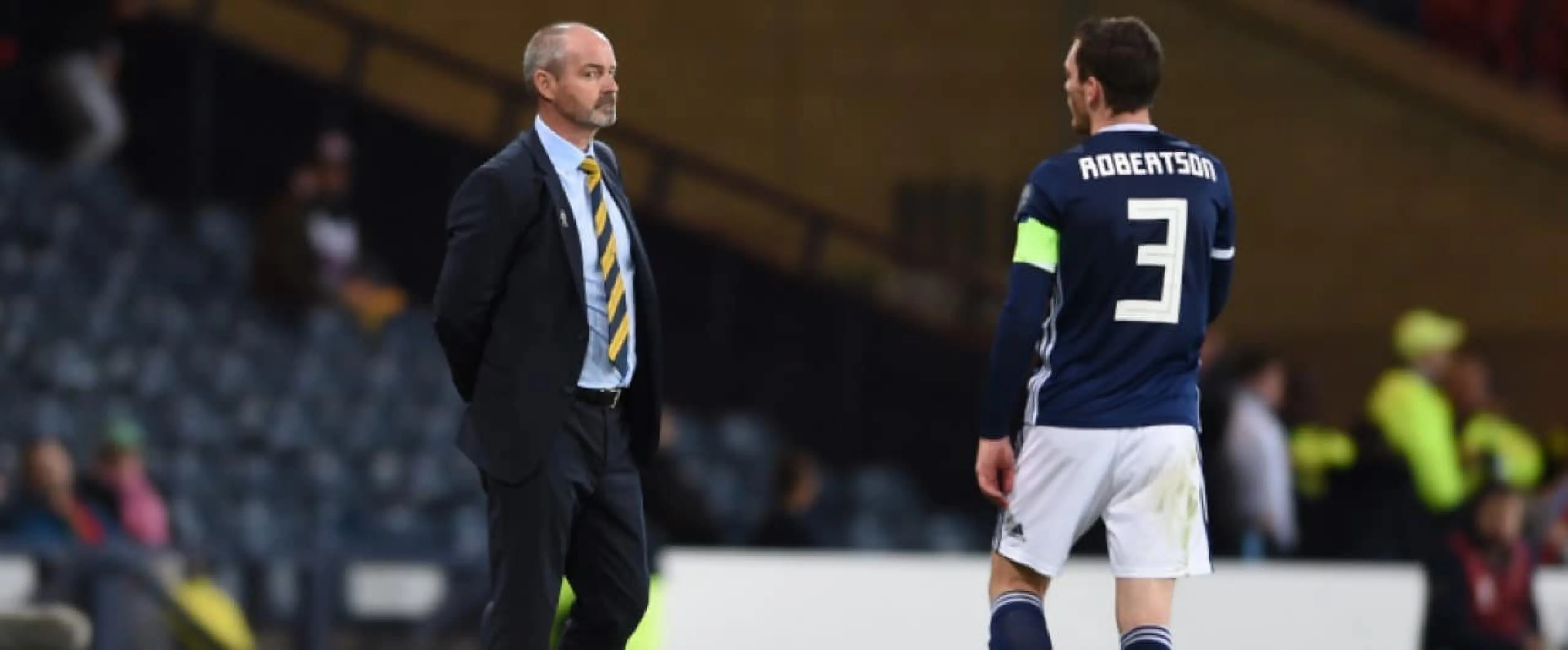 Steve Clarke Andy Robertson