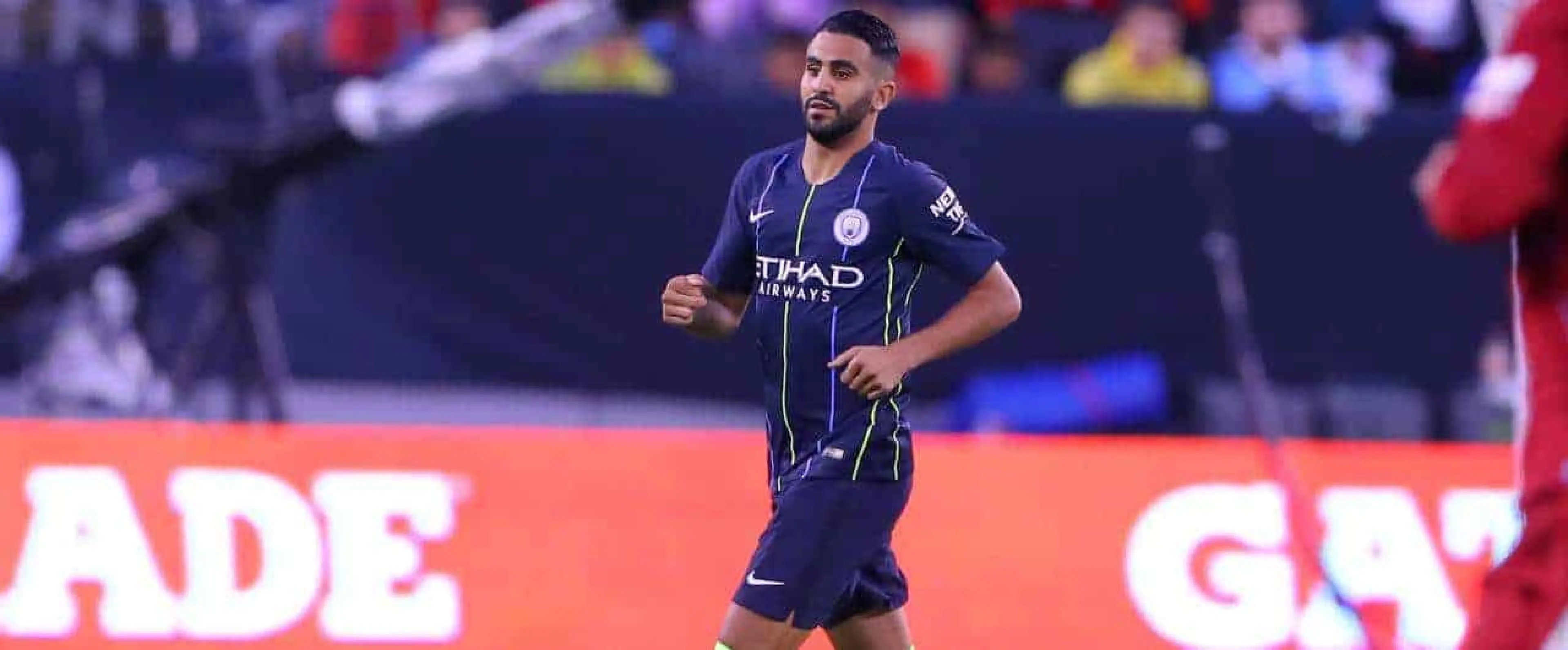 Riyad Mahrez - Man City