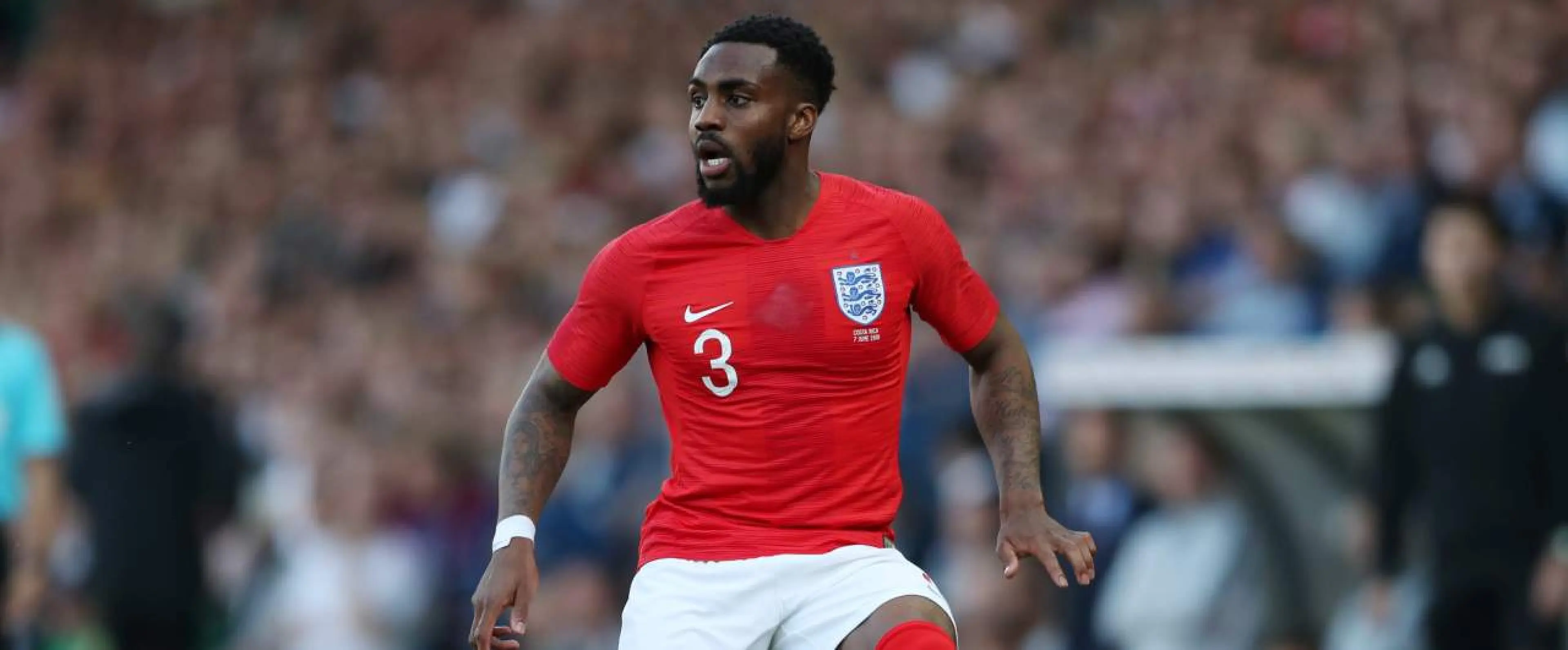 Danny Rose - England