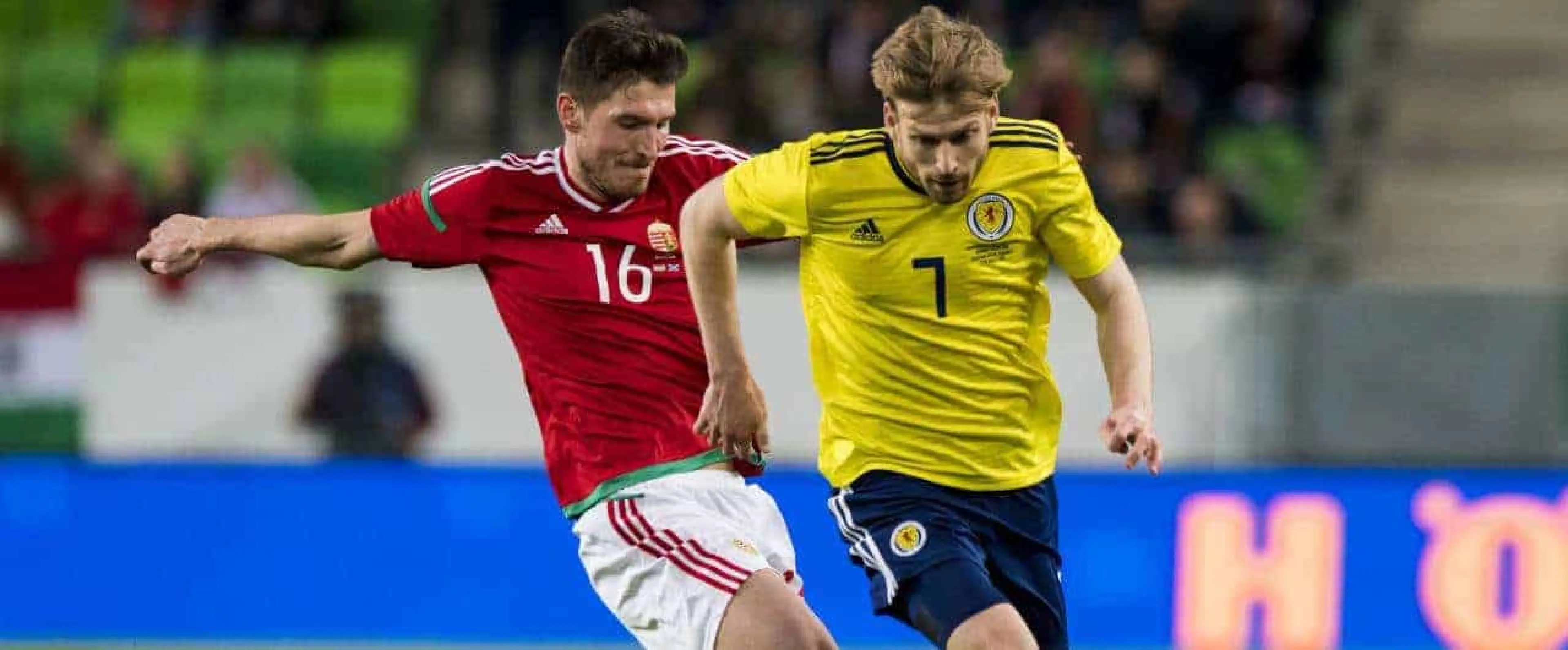 Stuart Armstrong - Scotland