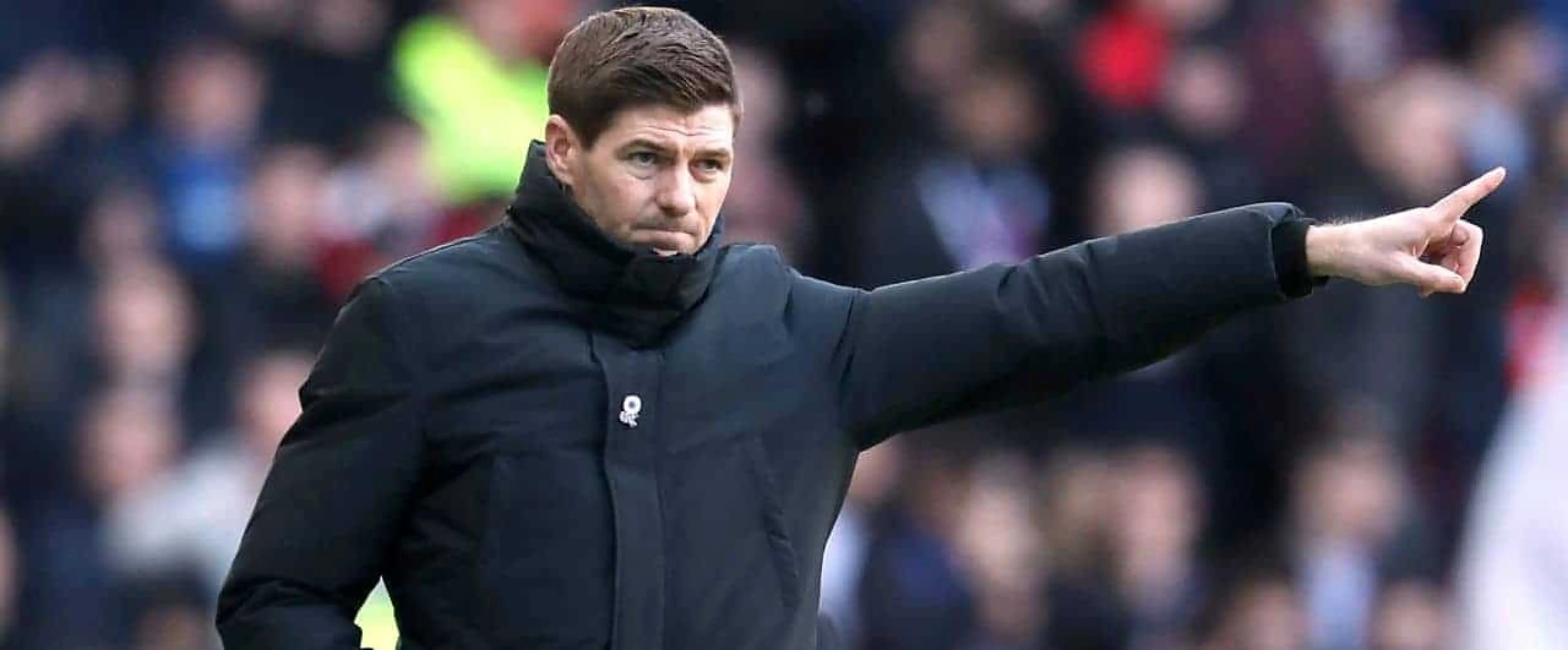 Steven Gerrard Rangers