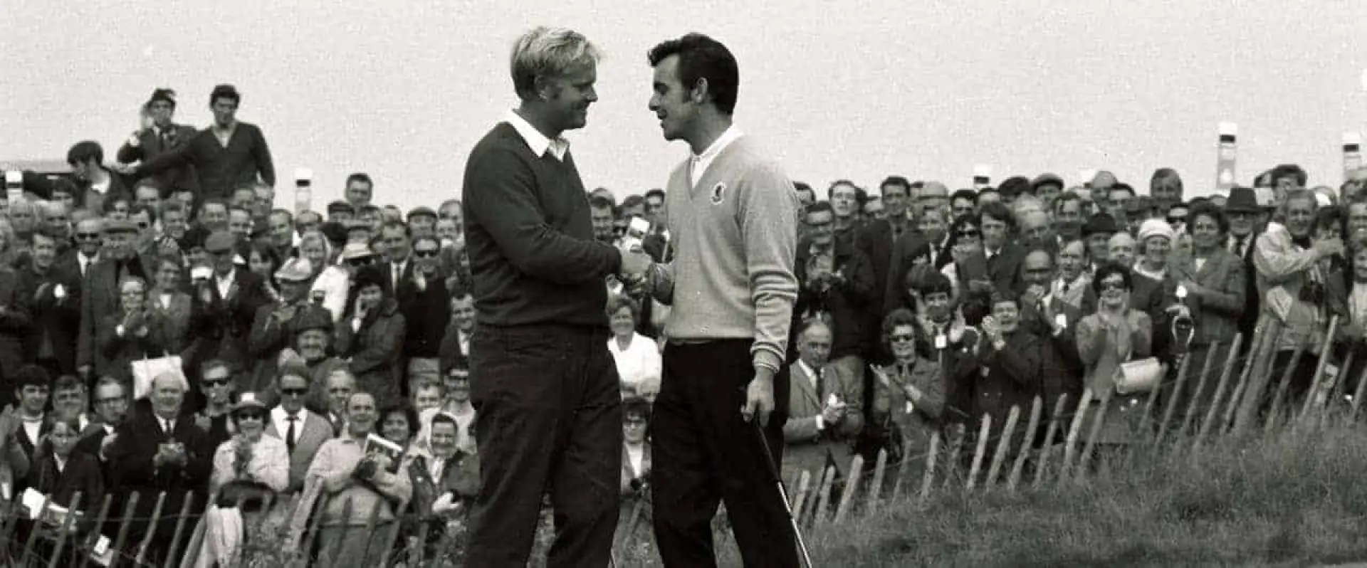 Jack Nicklaus and Tony Jacklin feature in our greatest Ryder Cup moments.