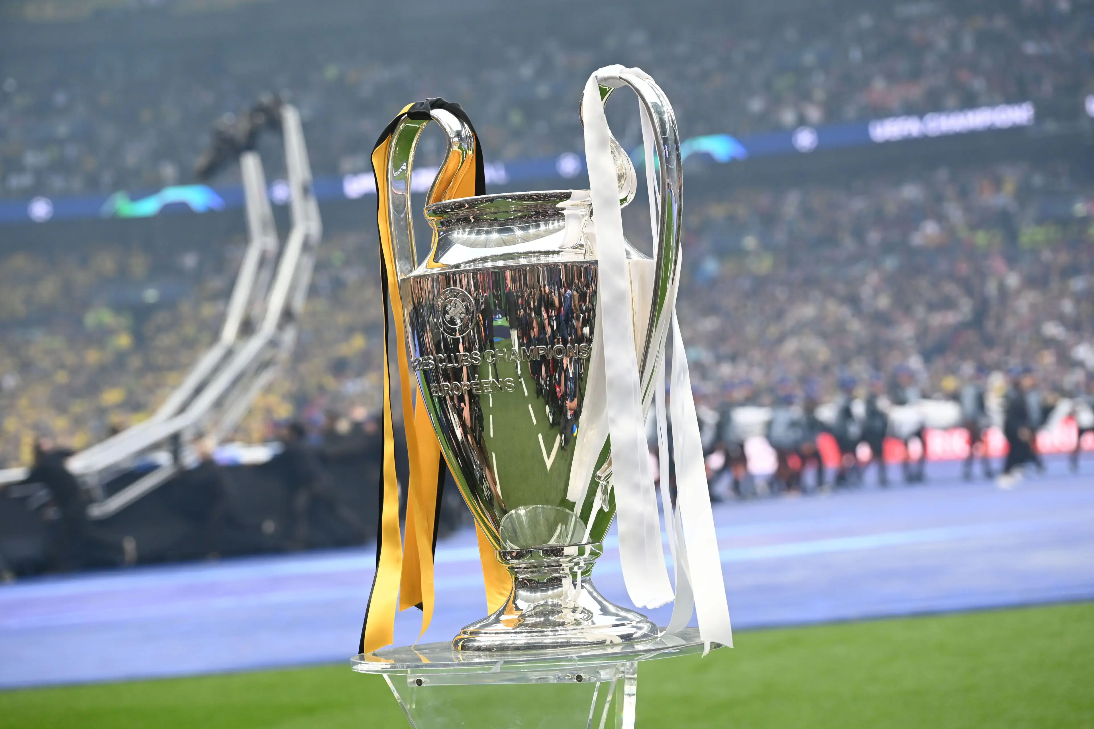 UEFA Champions League trophy