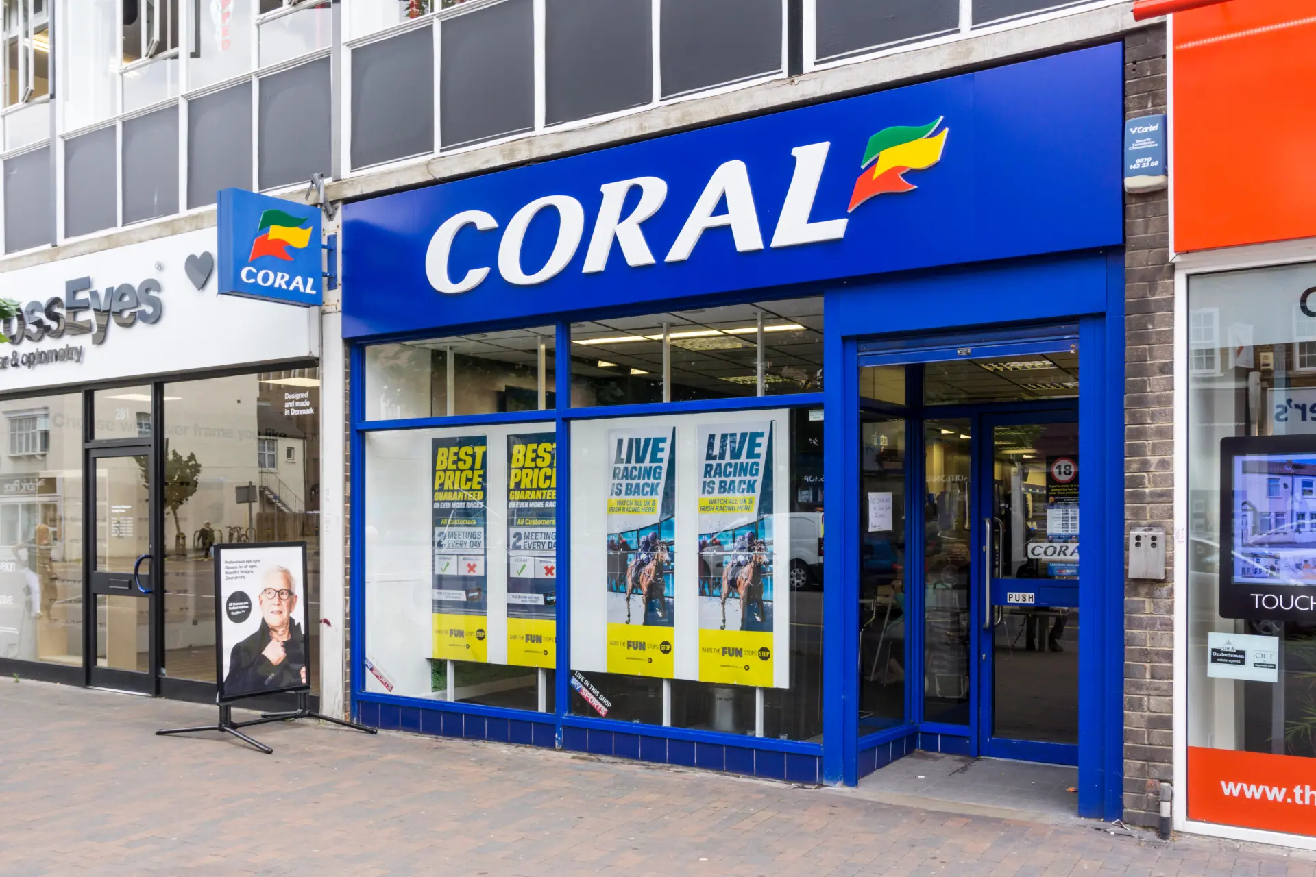 Coral UK Shop