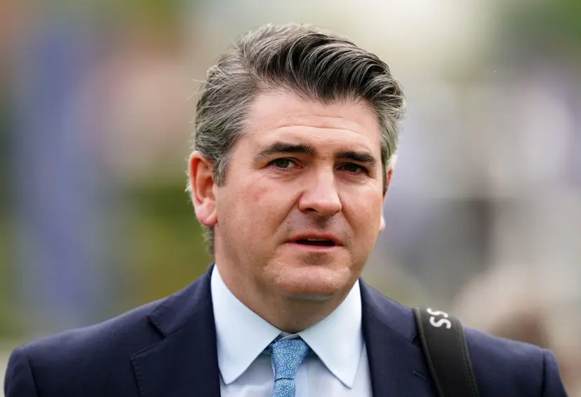 File photo dated 23-09-2022 of Hugo Palmer, whose horse Soldiers Star can get off the mark in the 10 Years At Chelmsford City Racecourse Restricted Maiden Stakes