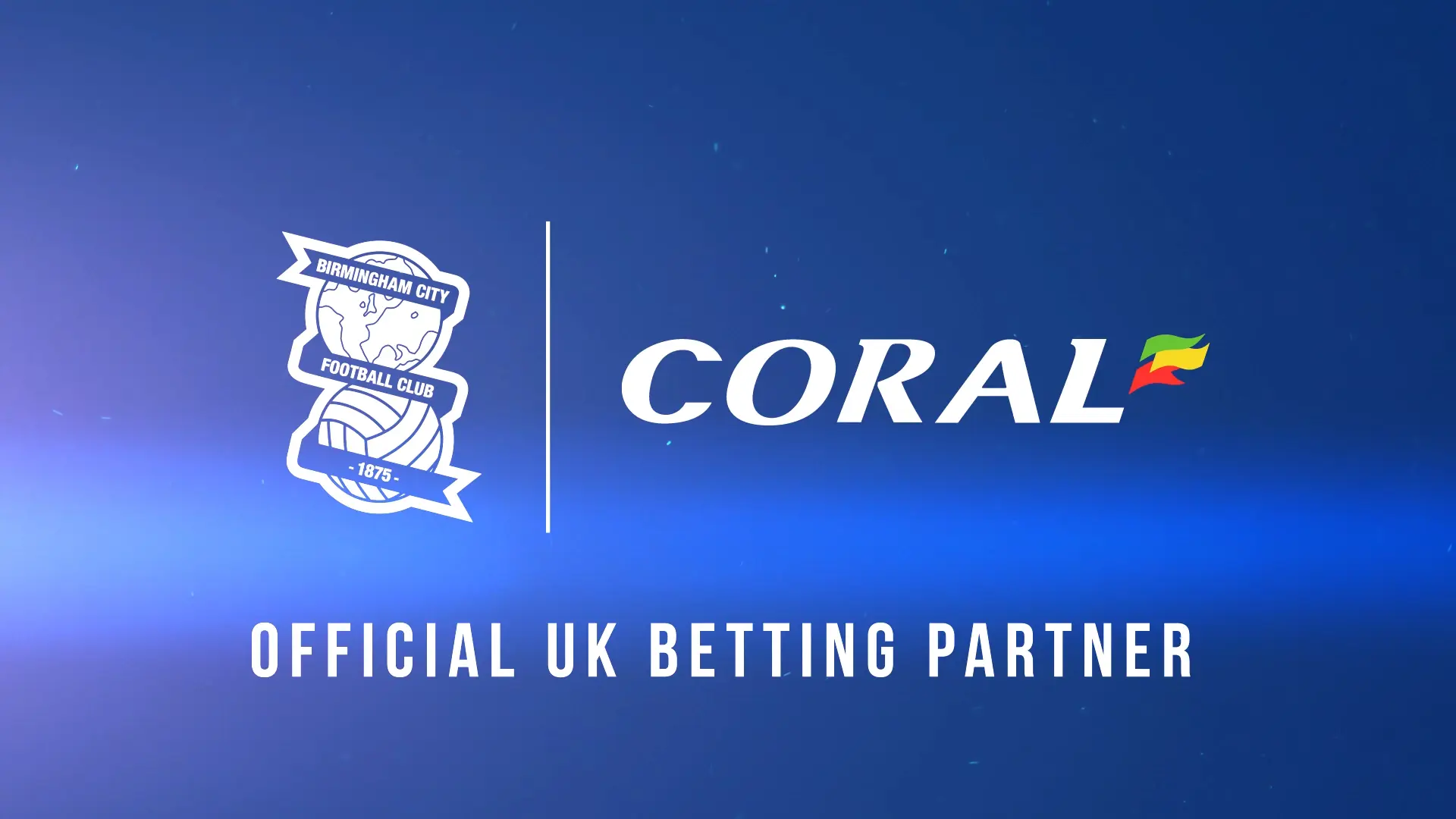 Coral unveiled as Birmingham City's official UK betting partner