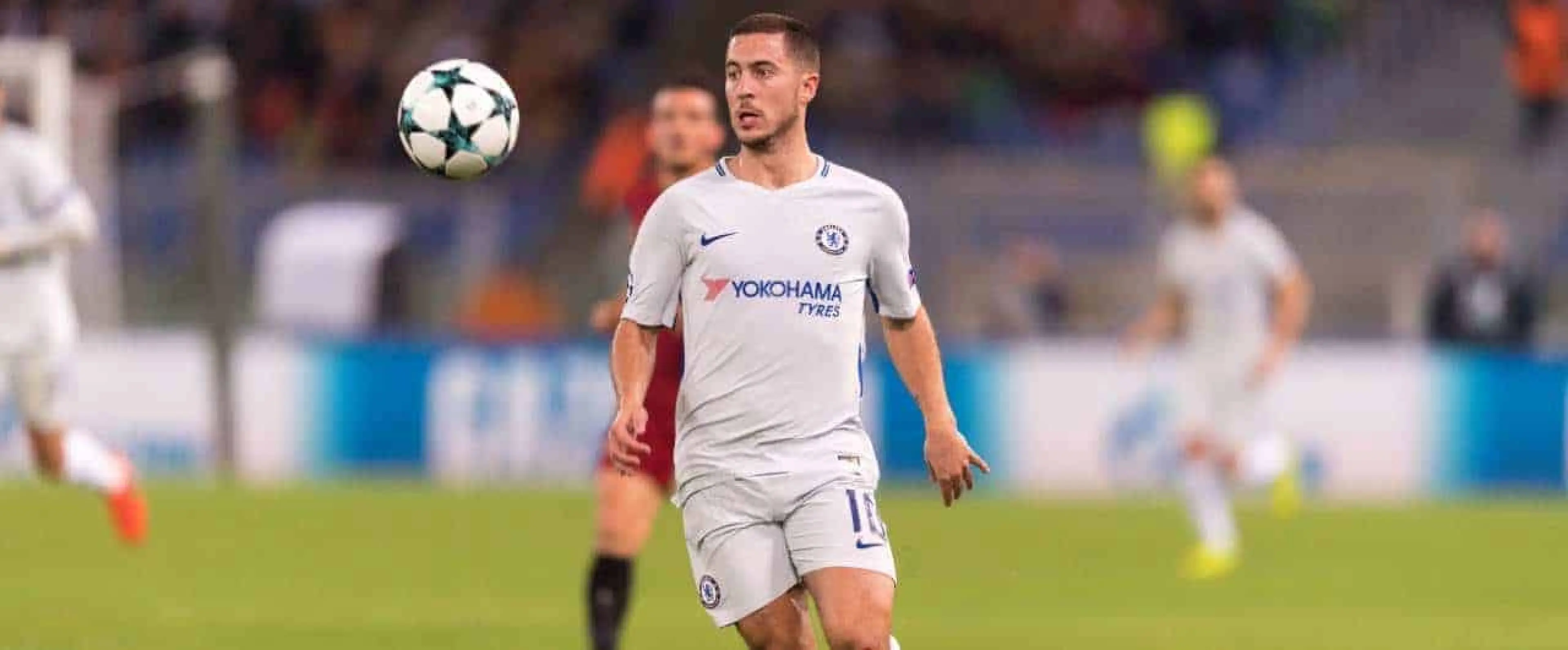 Eden Hazard - Chelsea v AS Roma