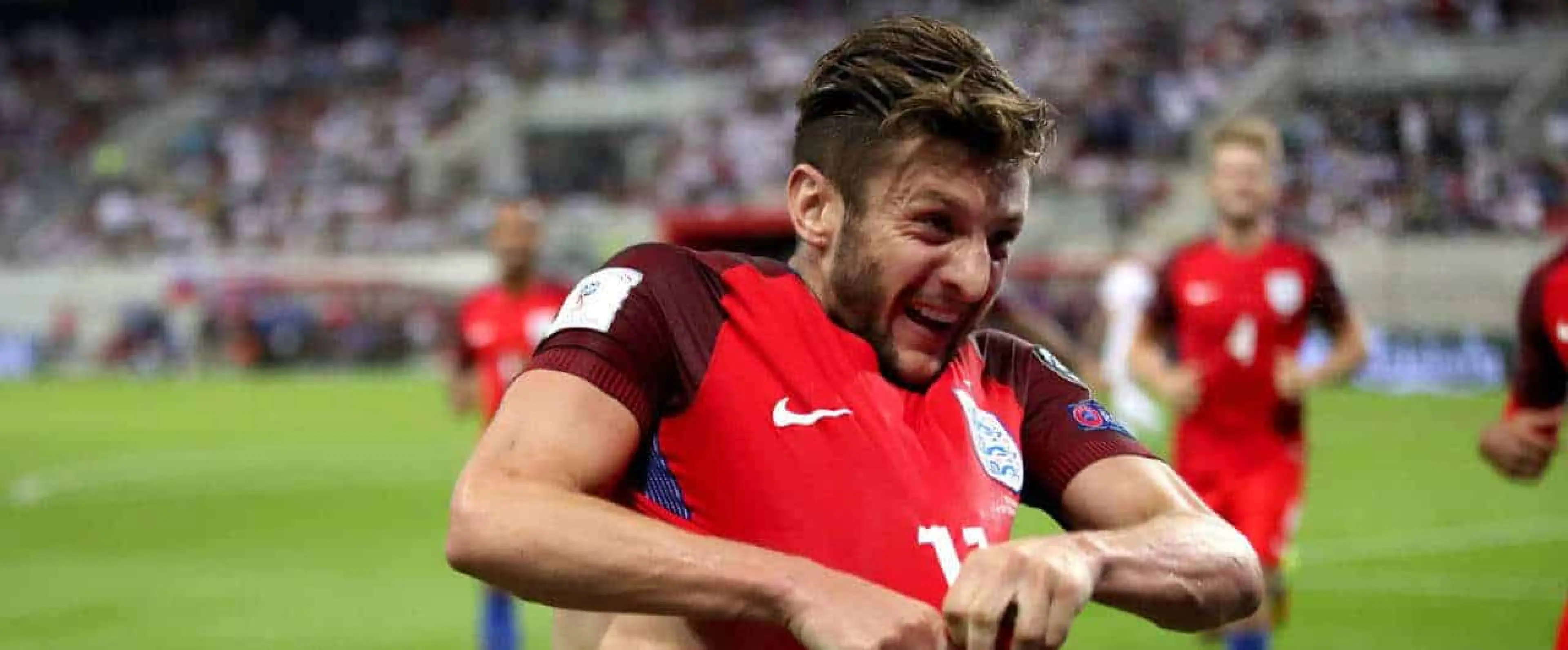 A first international goal for Adam Lallana was among Slovakia v England talking points.