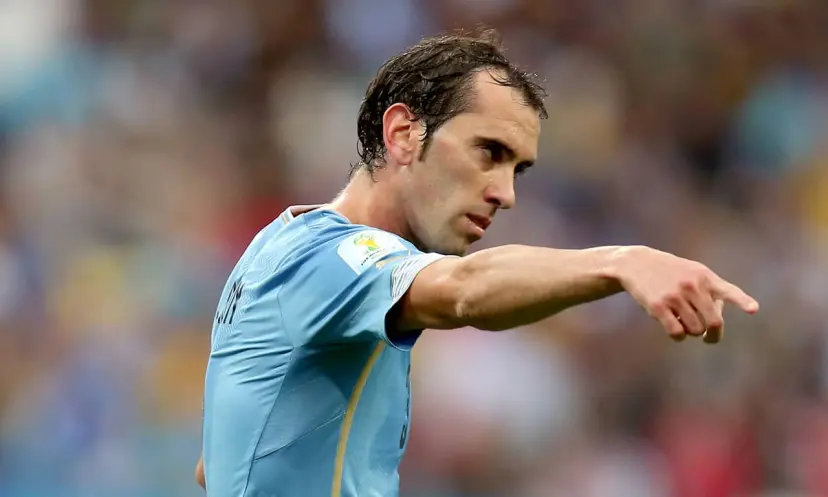Diego Godin can be a key player in terms of Uruguay v Colombia betting tips