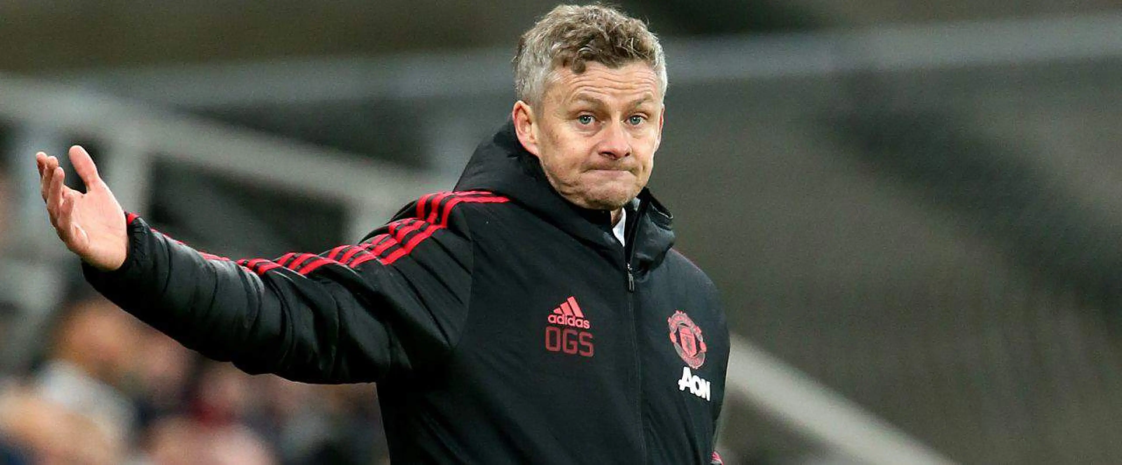 Ole Solskjaer Man United