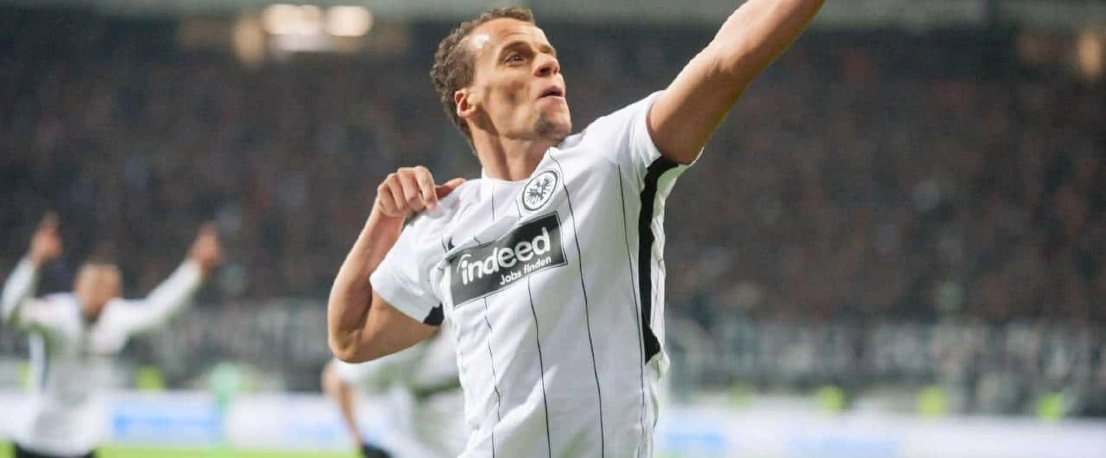 Timothy Chandler of Eintracht Frankfurt