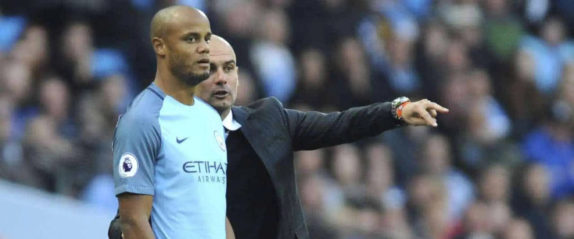 Five replacements for Vincent Kompany at Man City