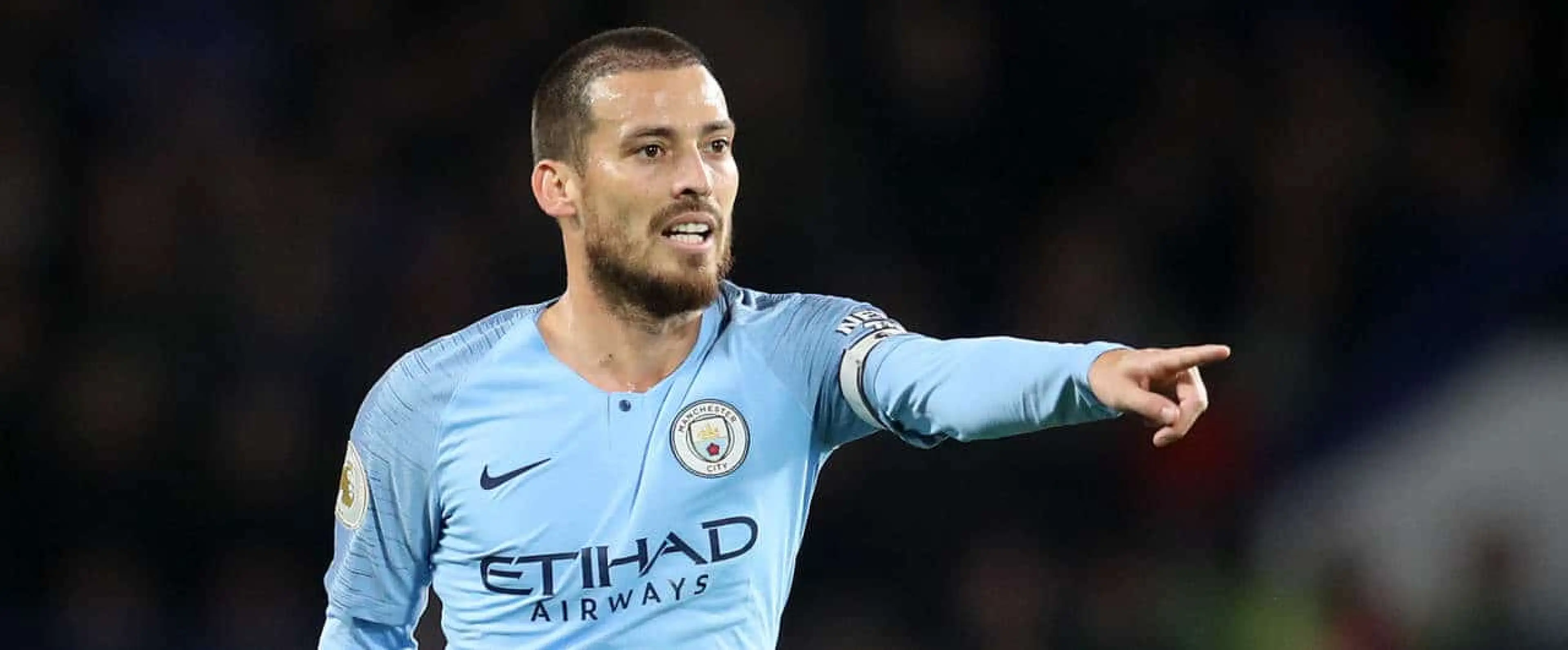 David Silva Man City
