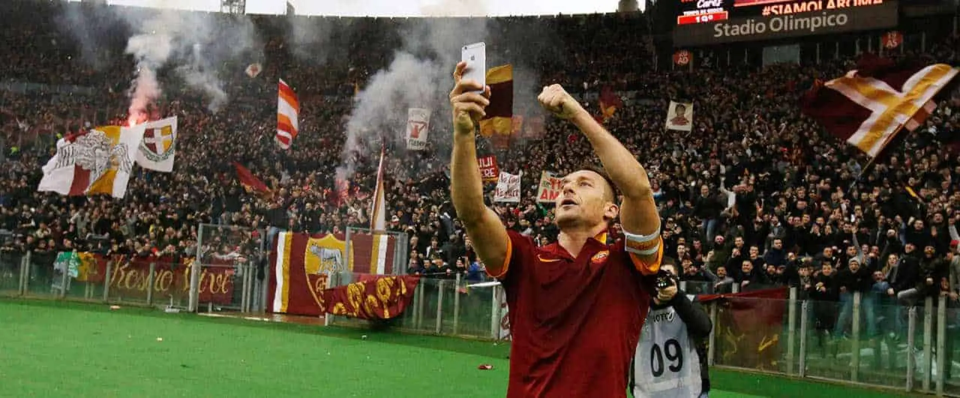 Rome derby best ever moments