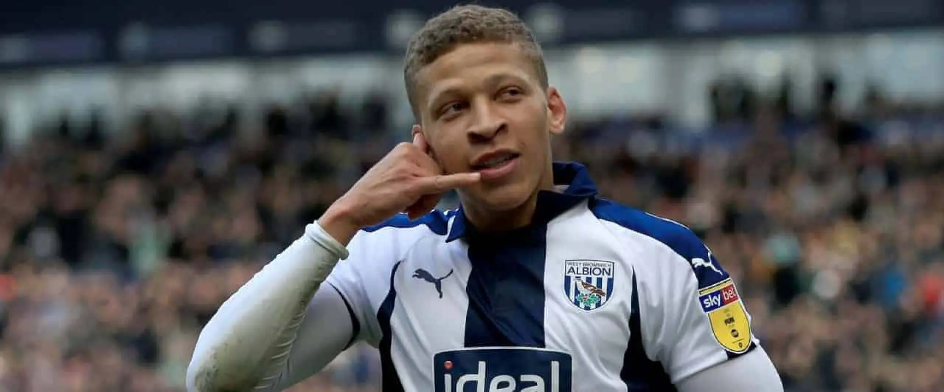 Dwight Gayle West Brom