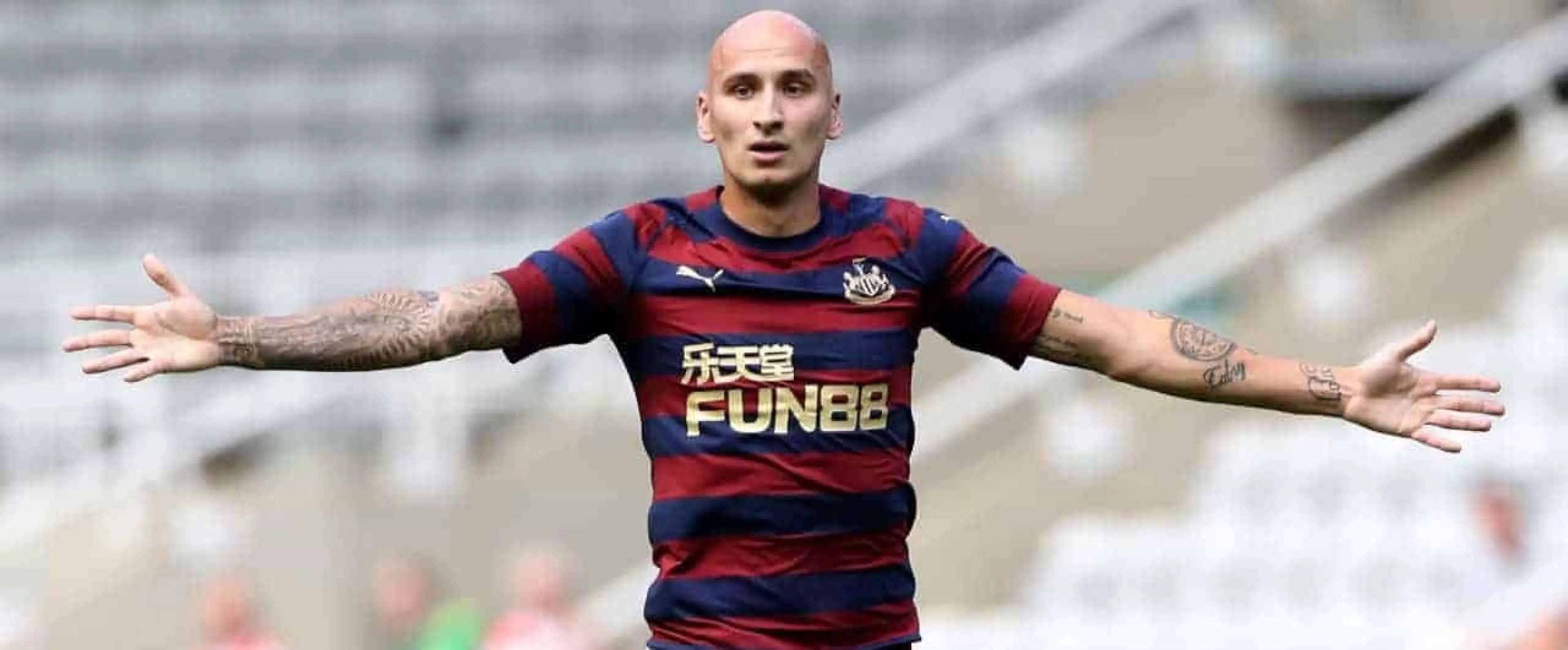 Jonjo Shelvey - Newcastle