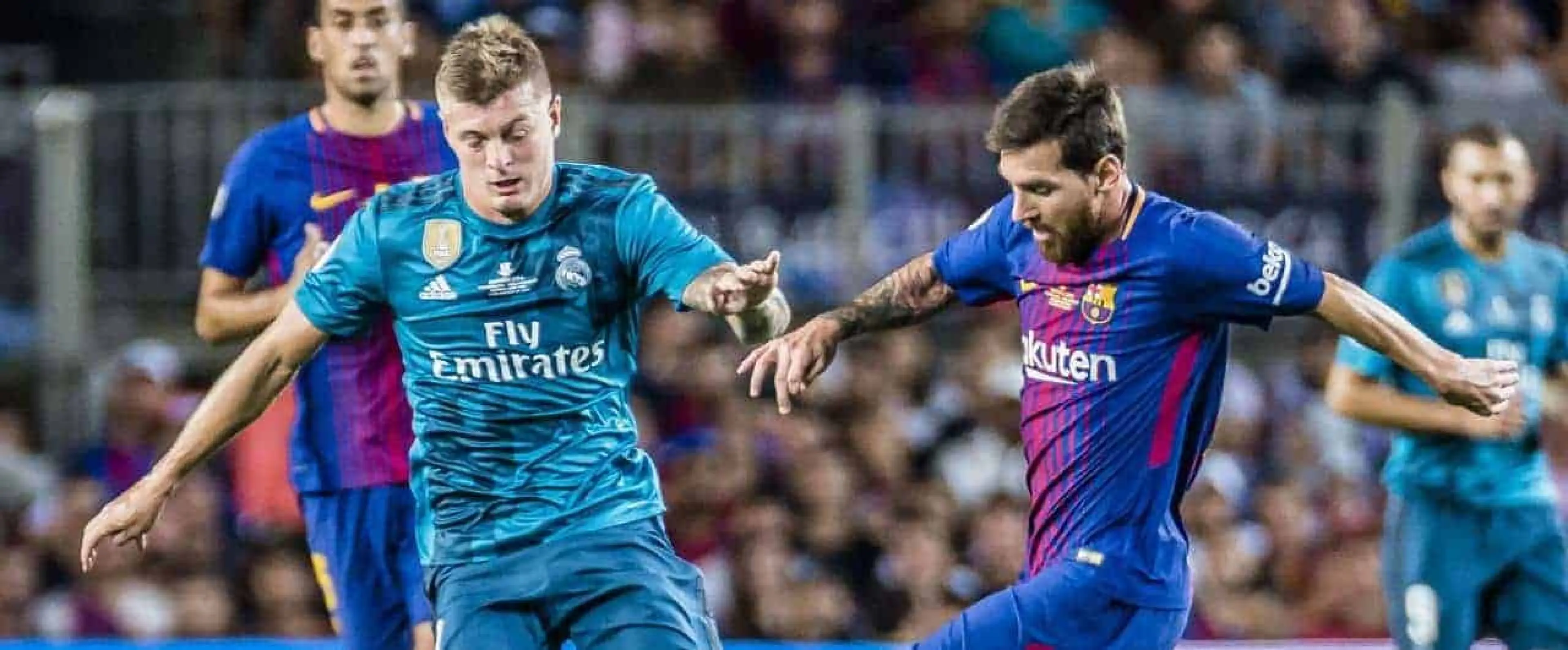 Real Madrid v Barcelona odds