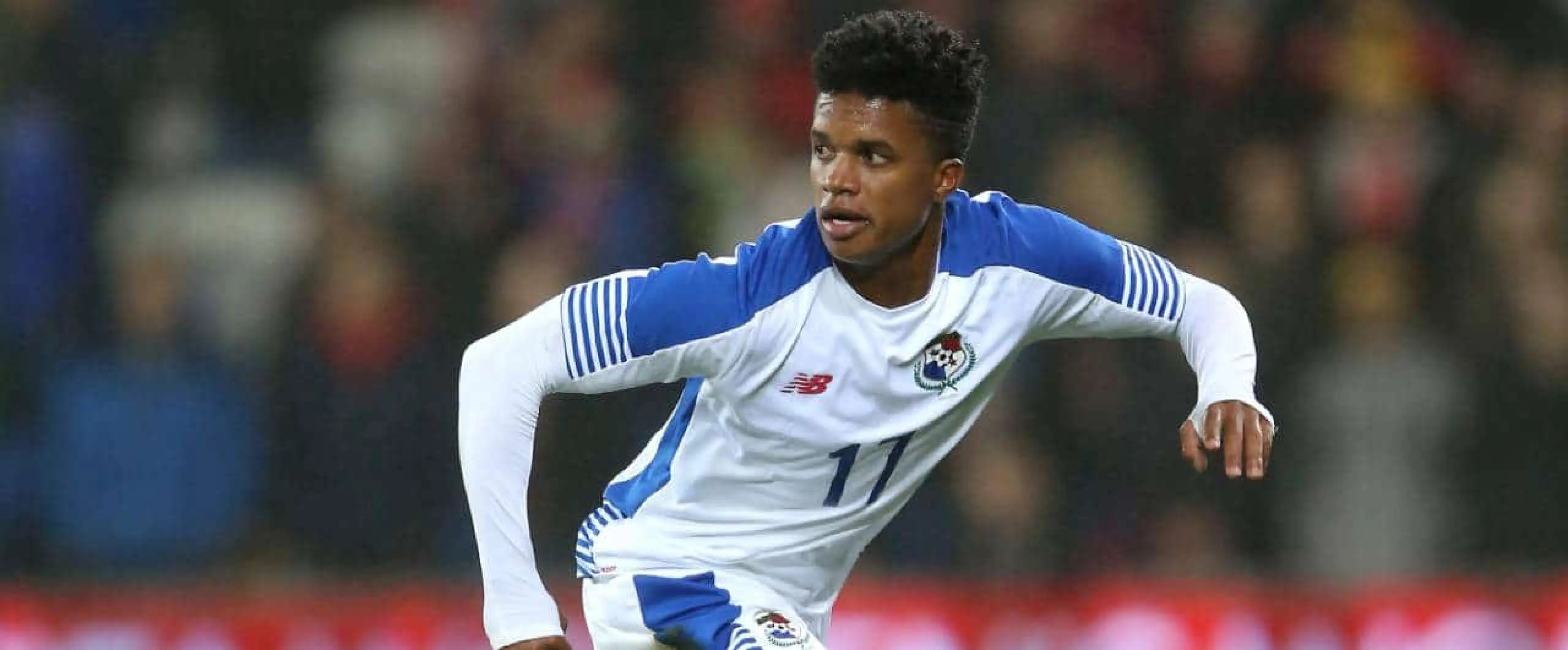 Panama's Luis Ovalle