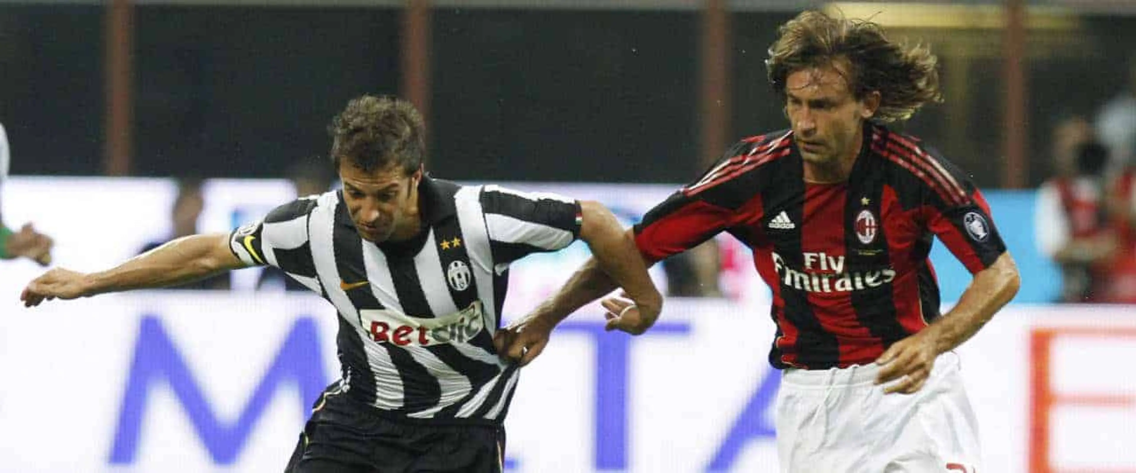 Coral's classic AC Milan and Juventus combined XI.