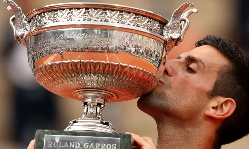Novak Djokovic, calendar grand slam, French Open, tennis