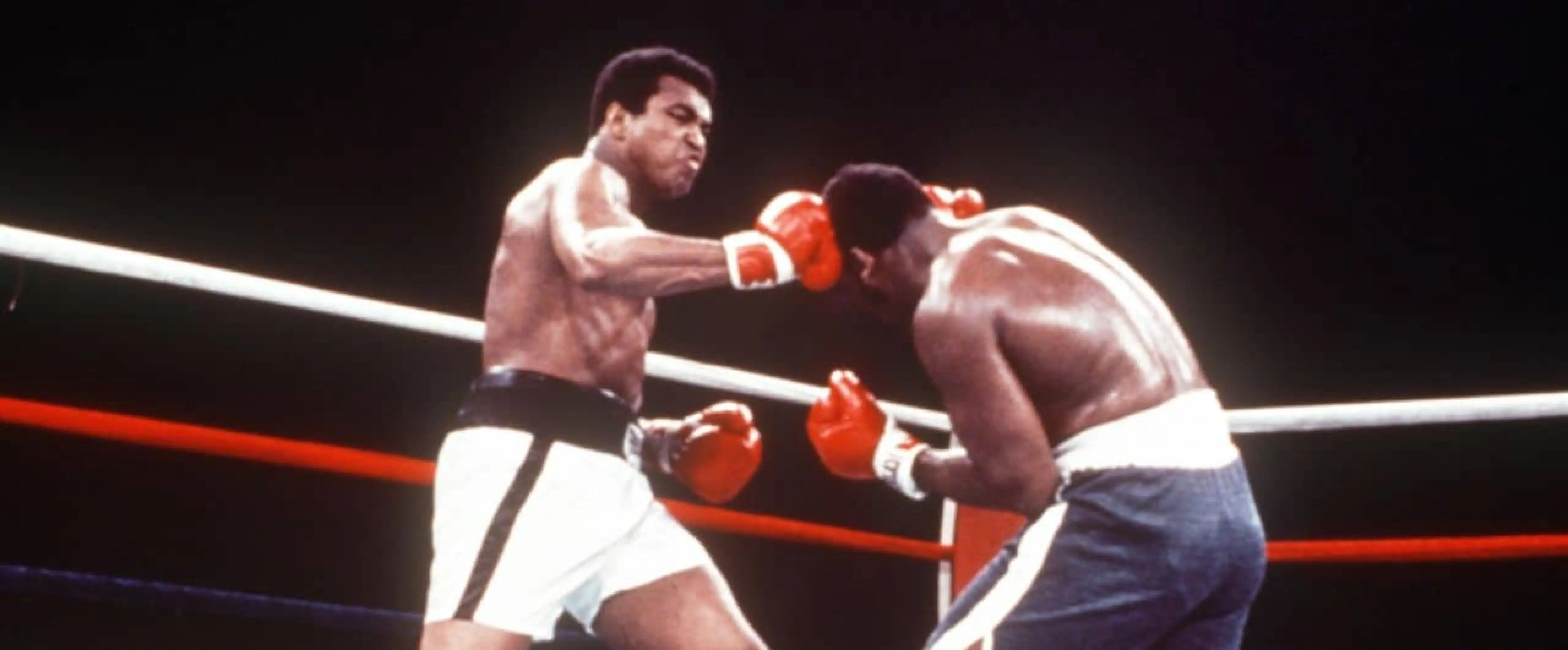 Muhammad Ali Joe Frazier