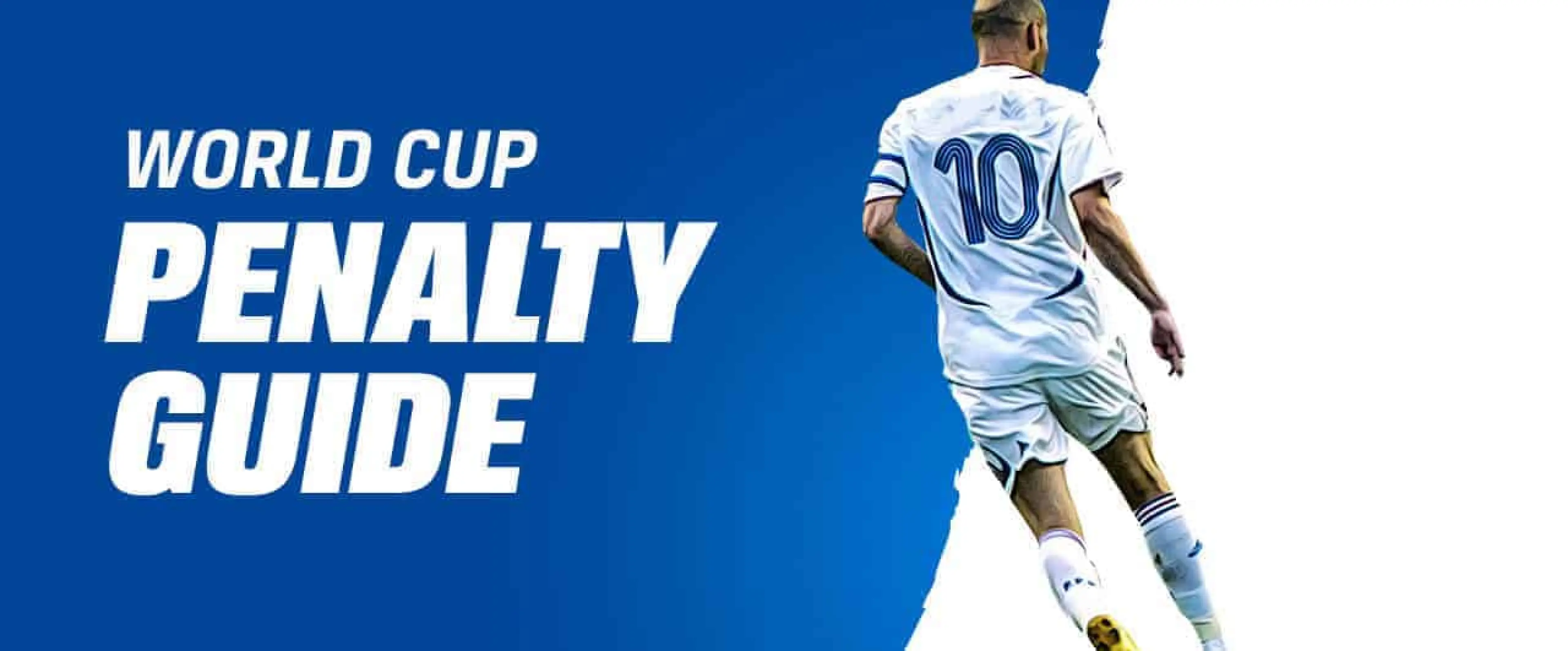 World cup penalty guide