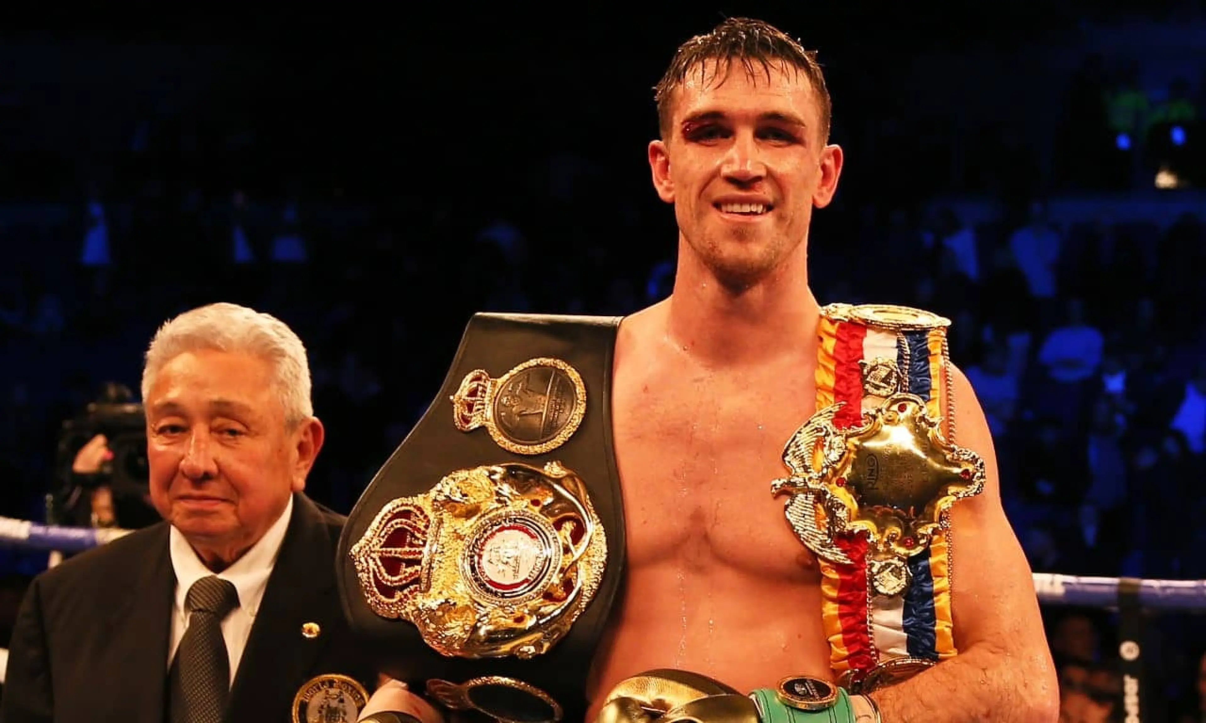 Callum Smith Canelo Alvarez