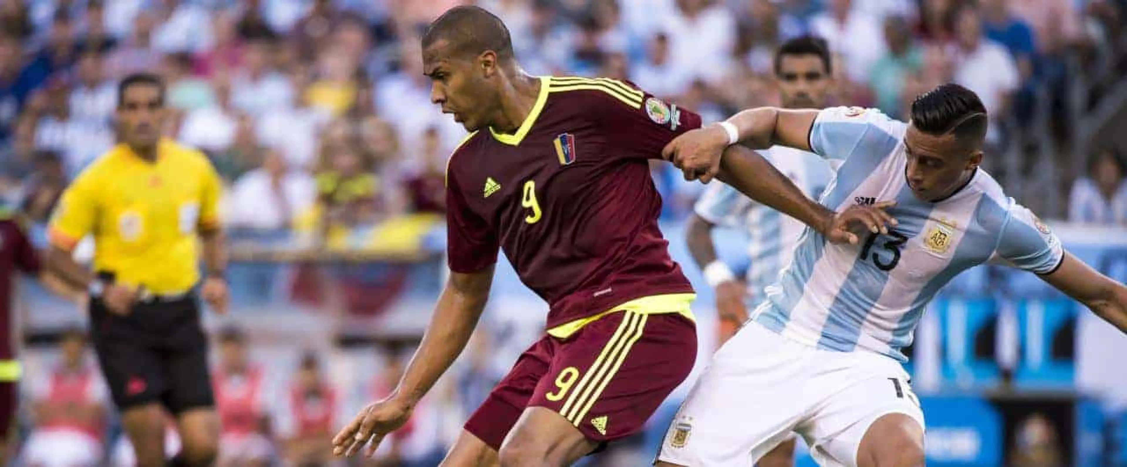 Salomon Rondon - Venezuela