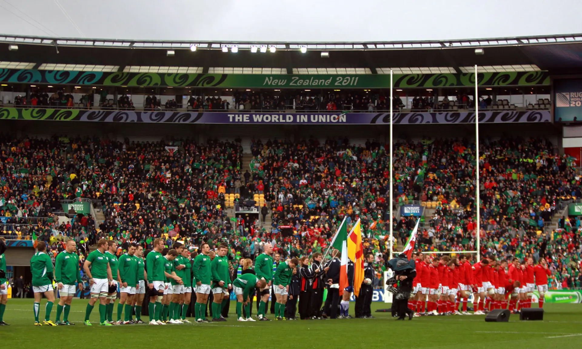 Rugby World Cup quarter-finals for Wales, rugby union