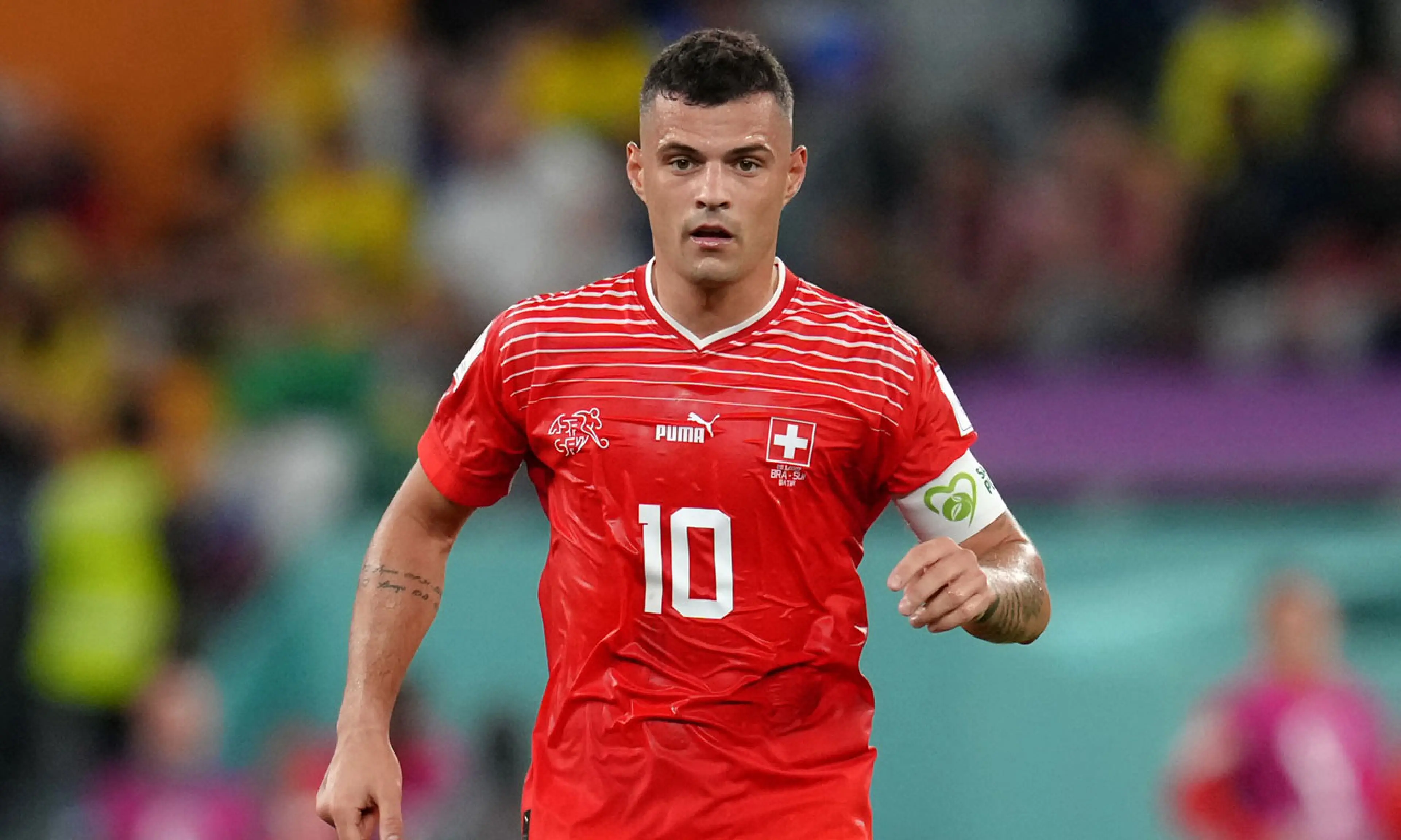 Granit Xhaka, Serbia v Switzerland betting odds, World Cup 2022, football