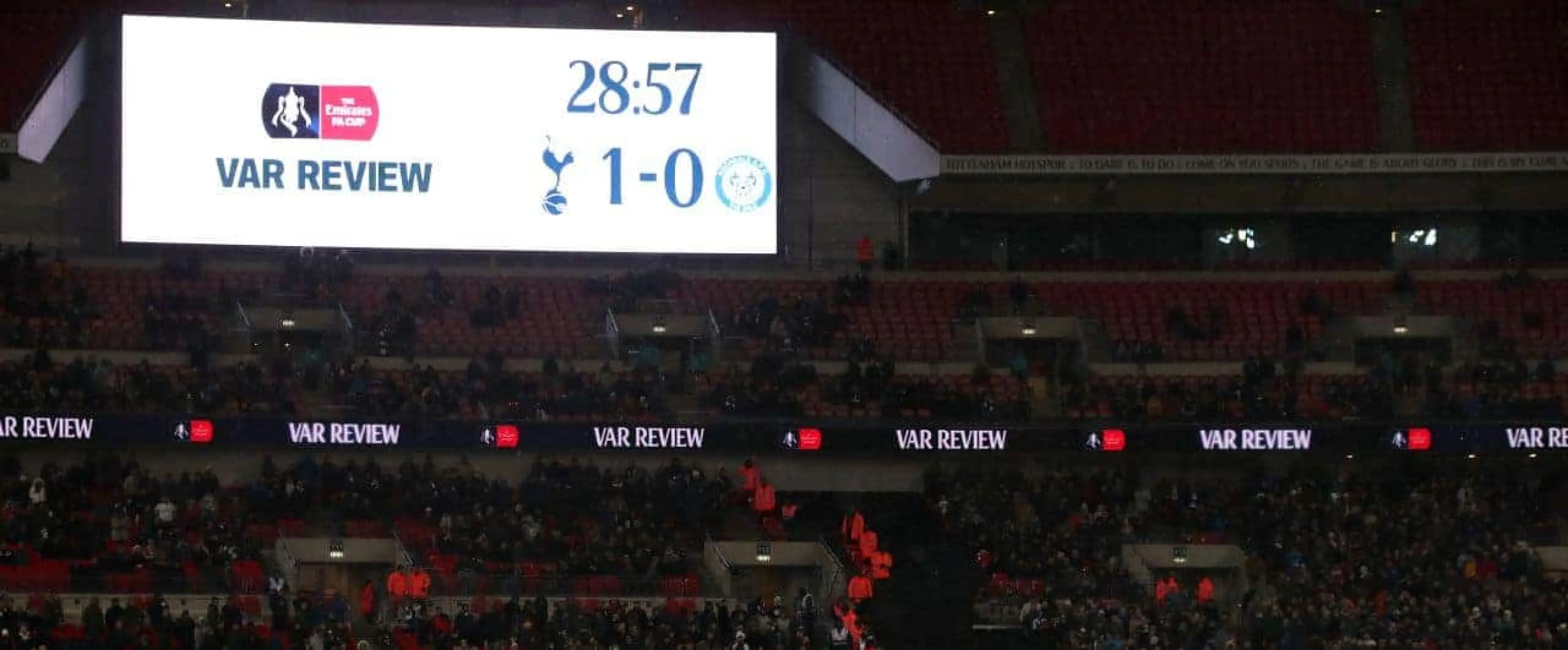 VAR Fa Cup