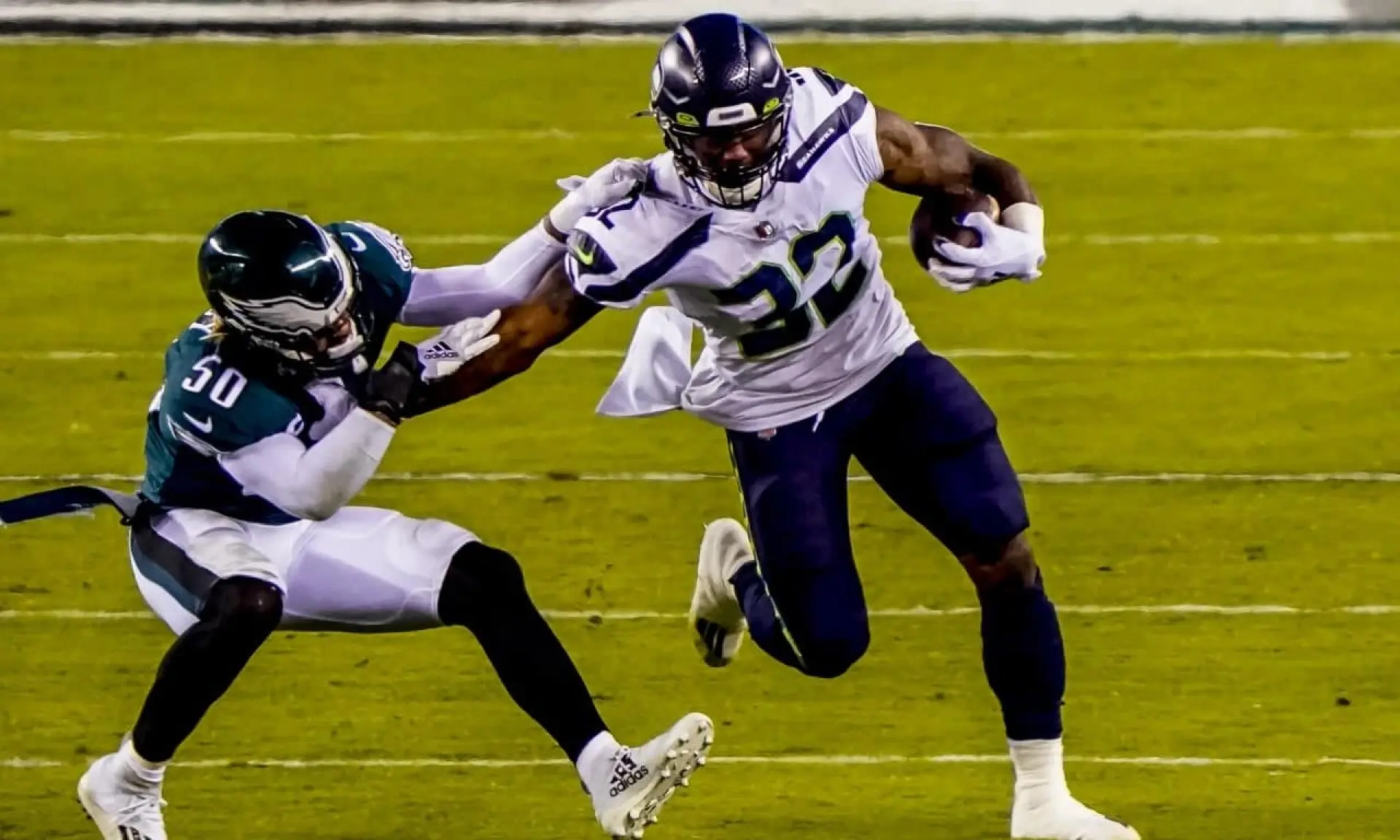 Chris Carson NFL