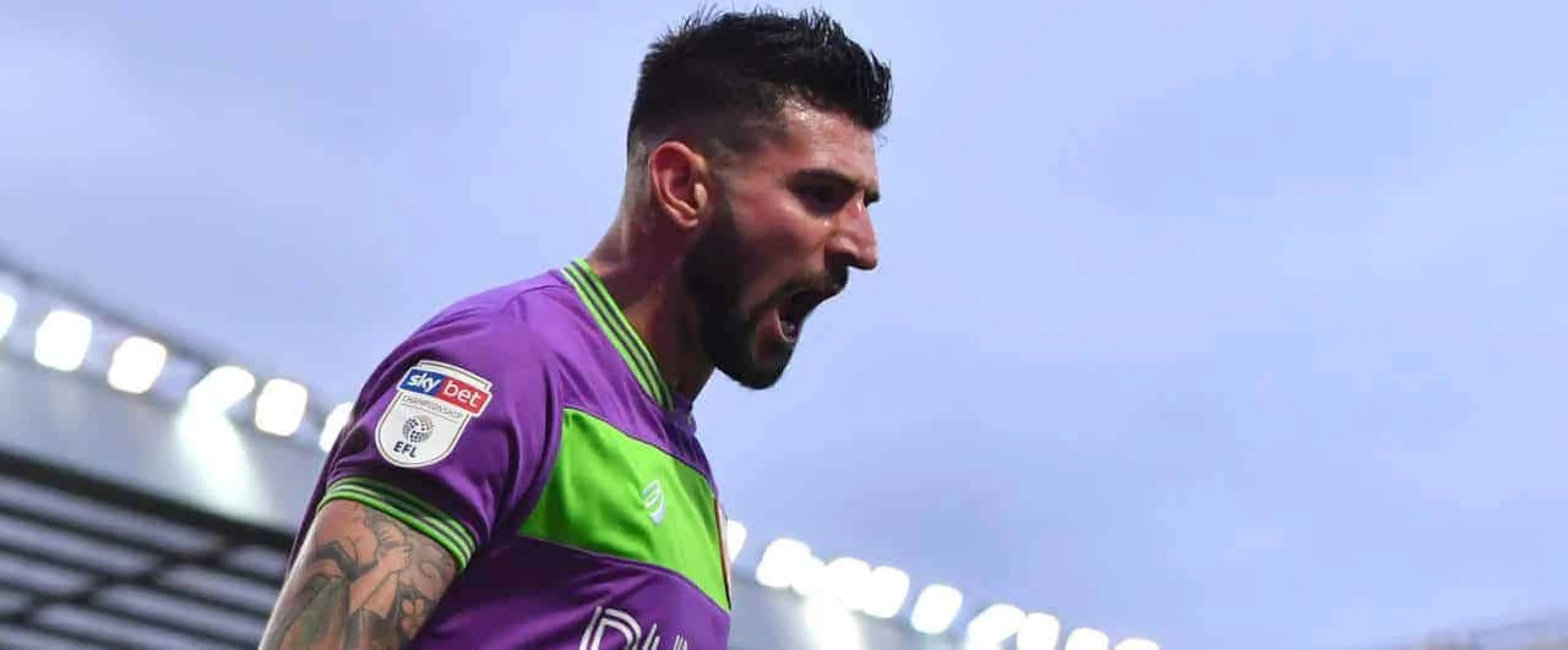 Eros Pisano Bristol City