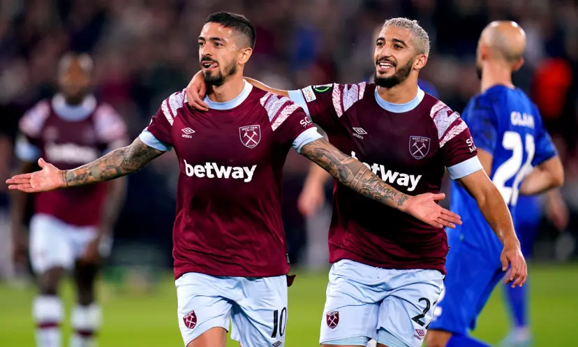 Manuel Lanzini, Said Benrahma, West Ham, Europa Conference League winner odds