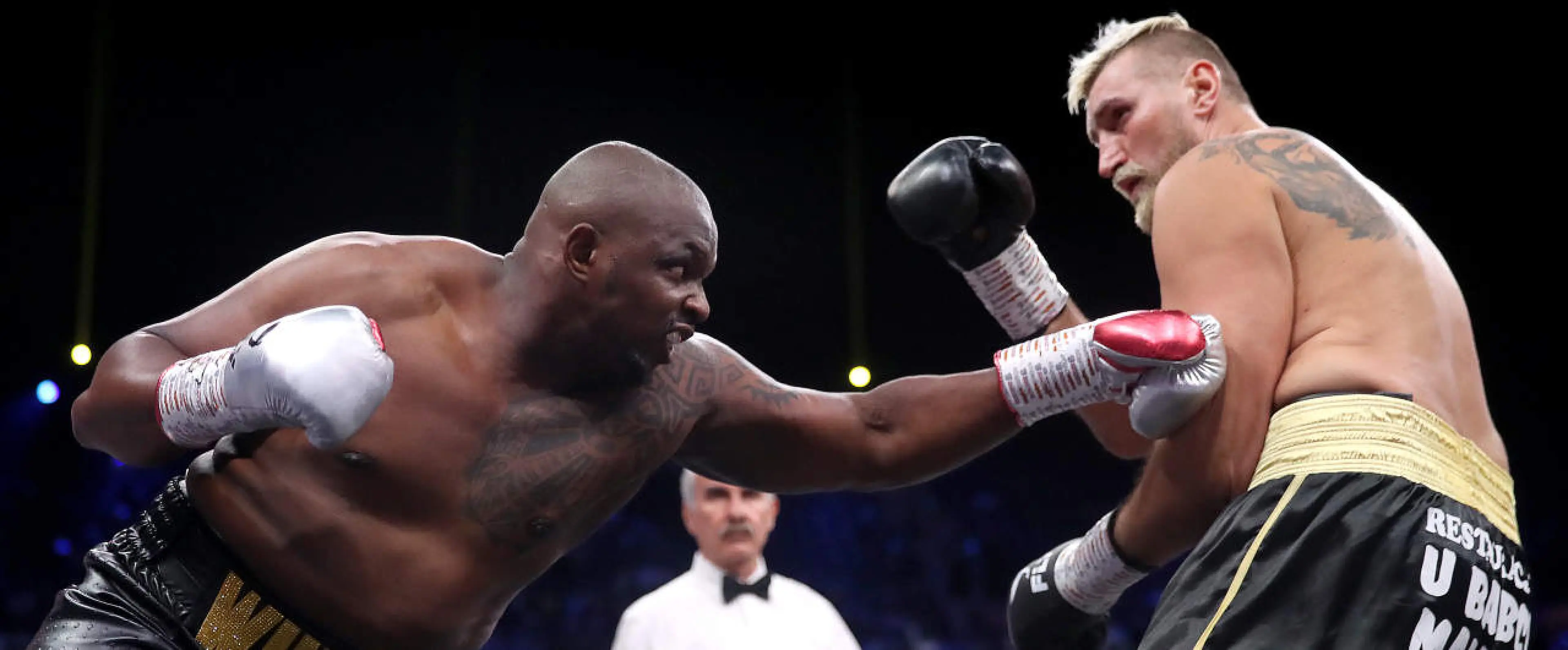 Dillian Whyte