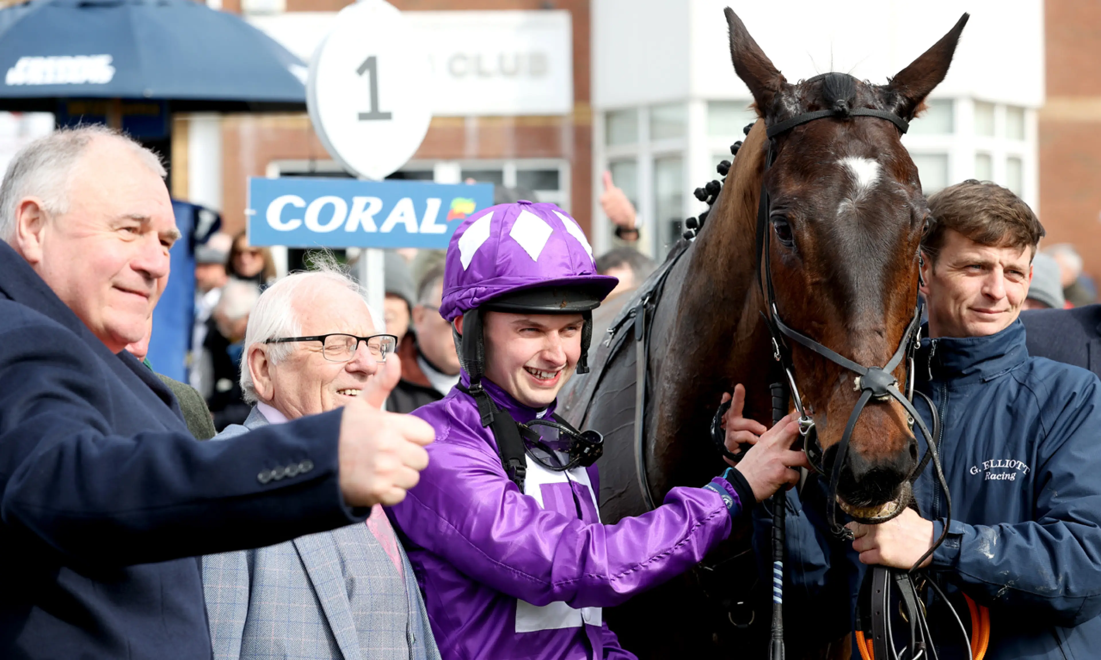 Sean Bowen blog, horse racing