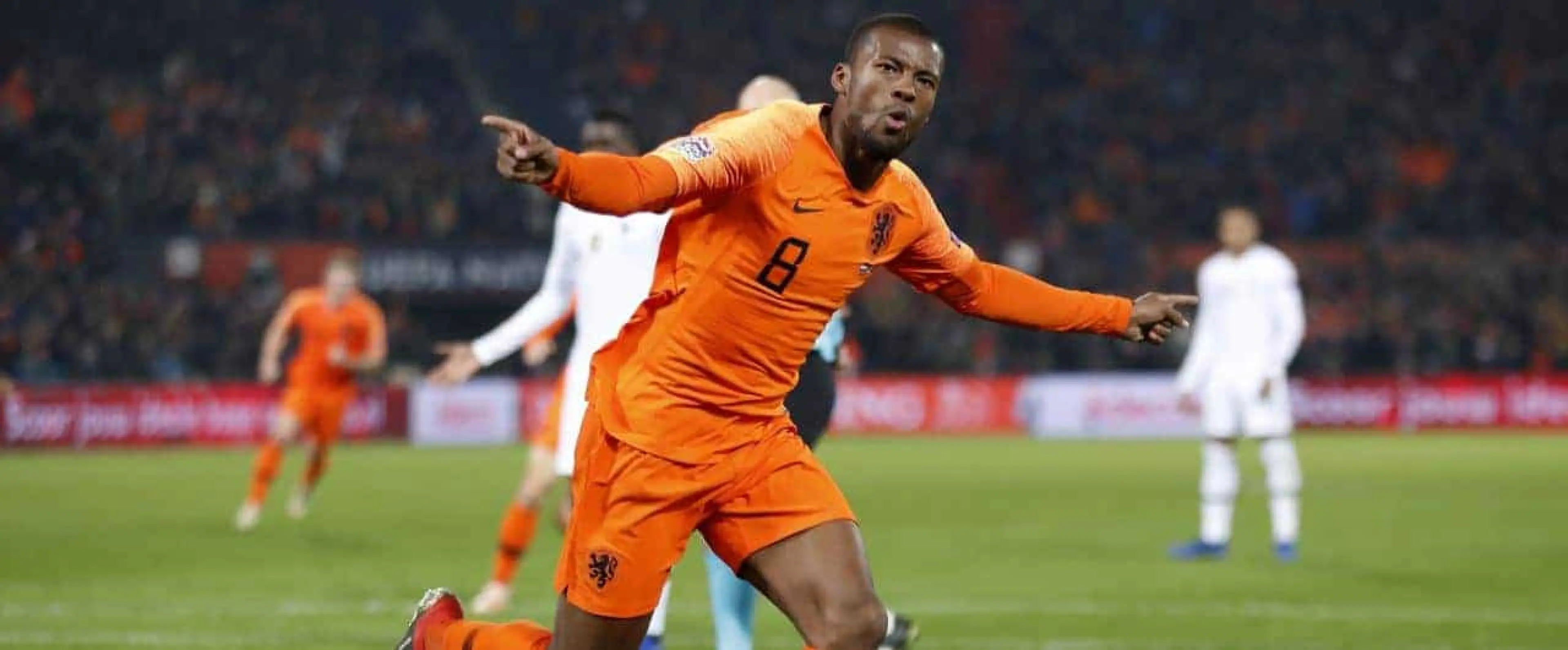 Giorginio Wijnaldum - Netherlands