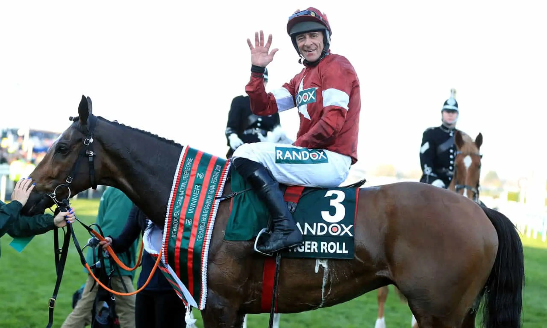 Tiger Roll, horse racing, Grand National, Davy Russell winners