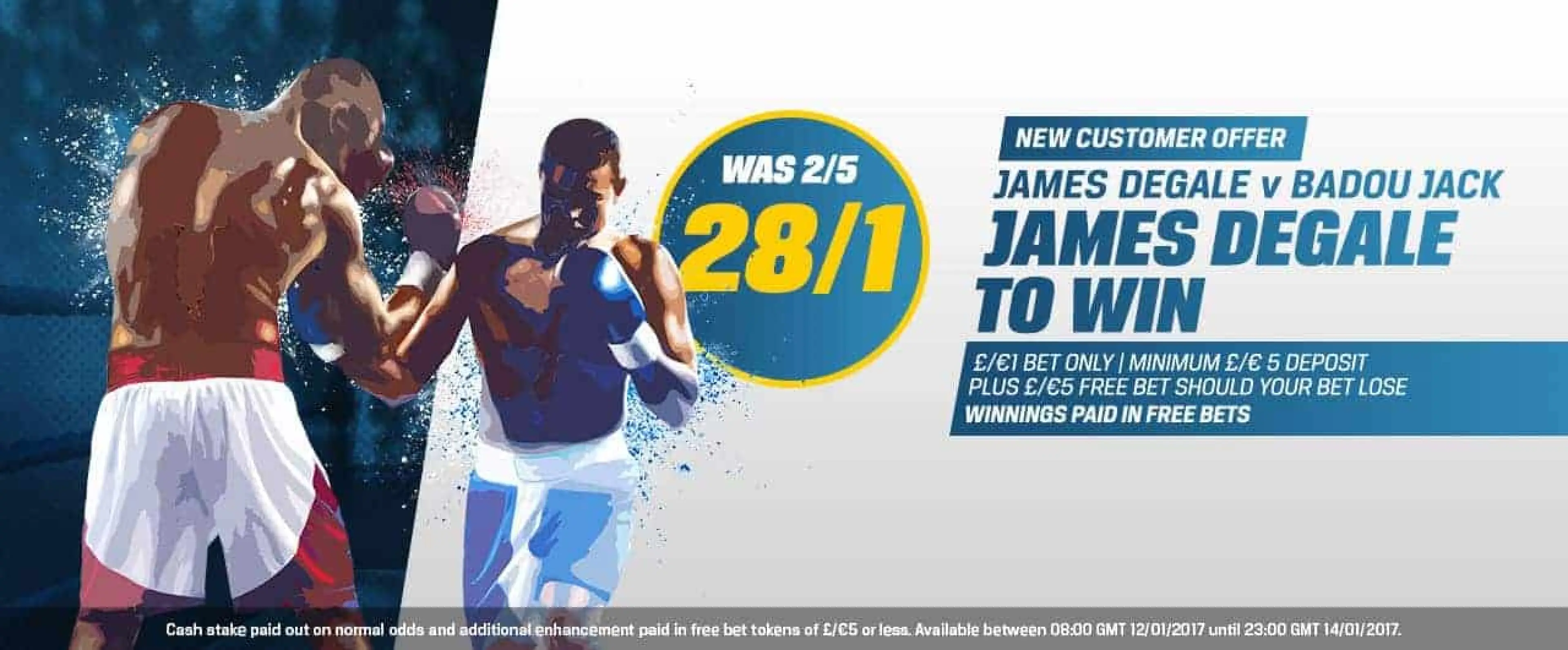 DeGale enhanced odds