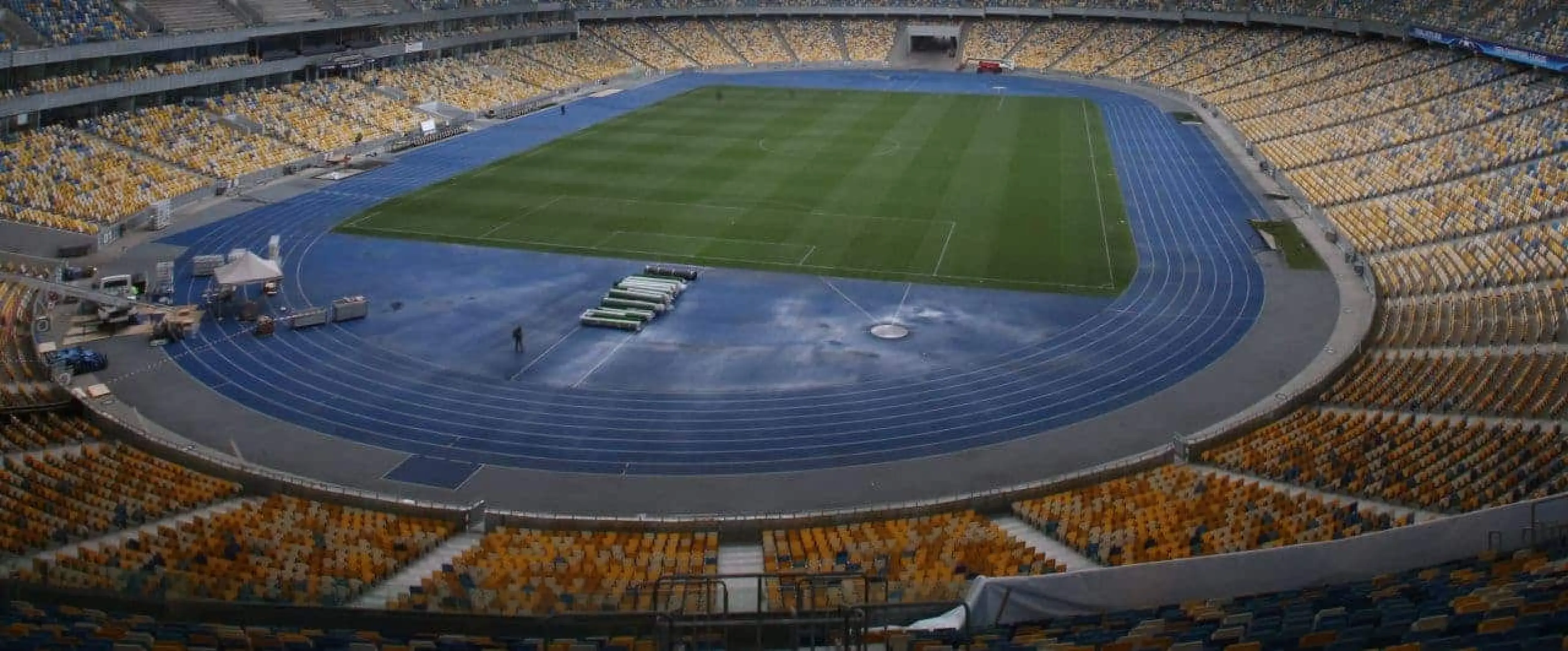 Olympic Stadium in Kiev