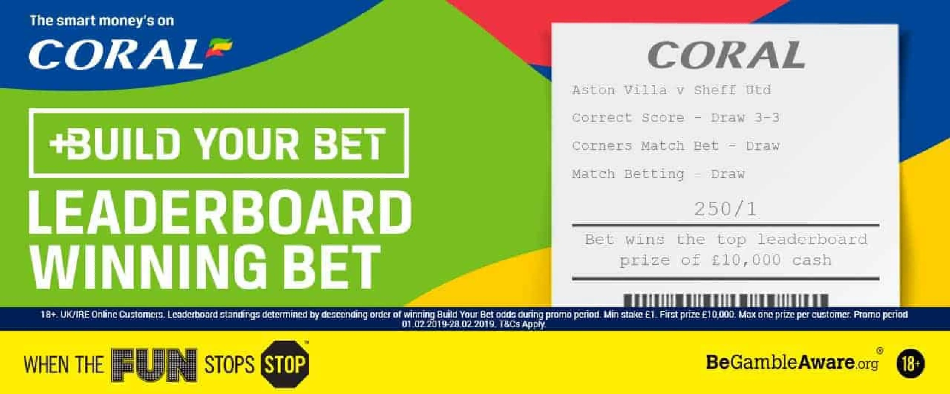 February Build Your Bet