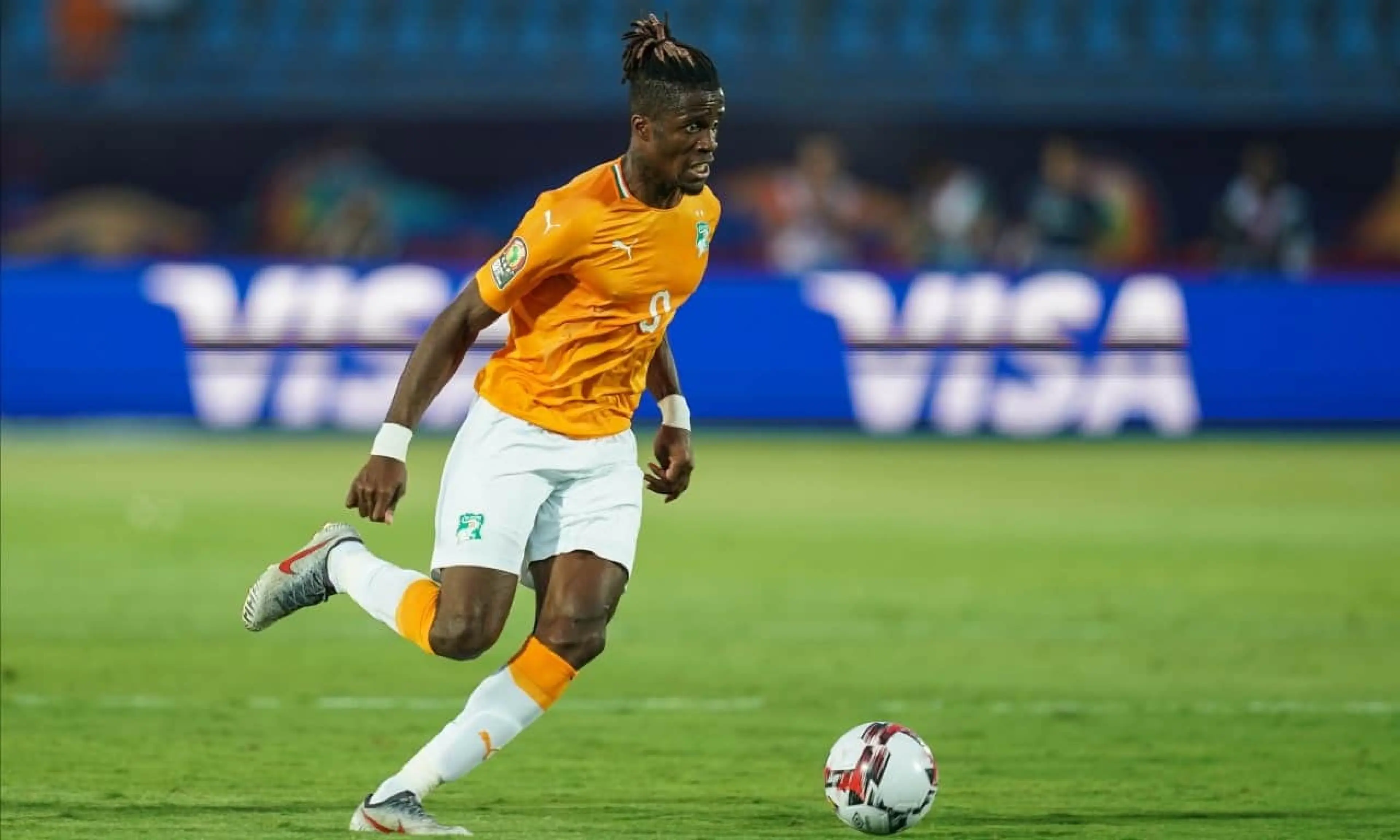 Wilfried Zaha, Cote d'Ivoire, Africa Cup of Nations