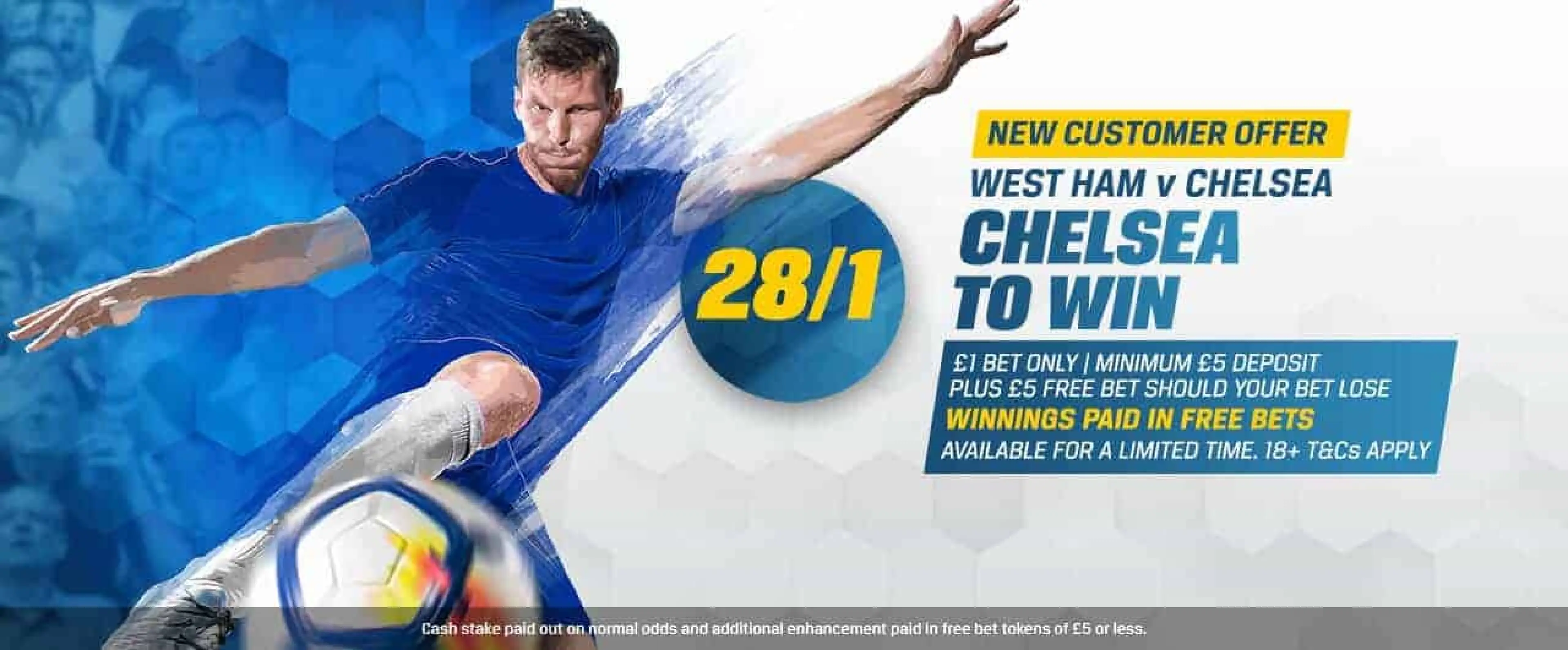 West Ham v Chelsea odds