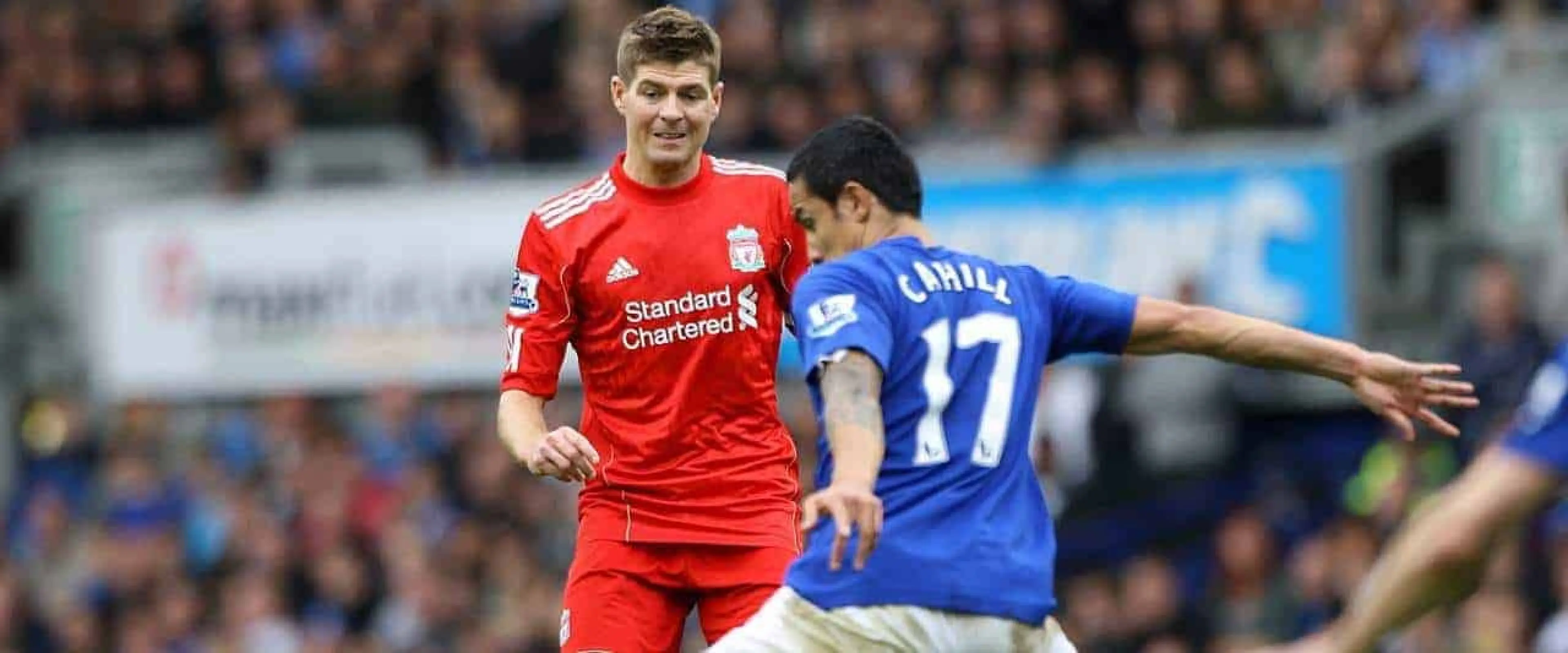 Combined Premier League era Liverpool and Everton XI