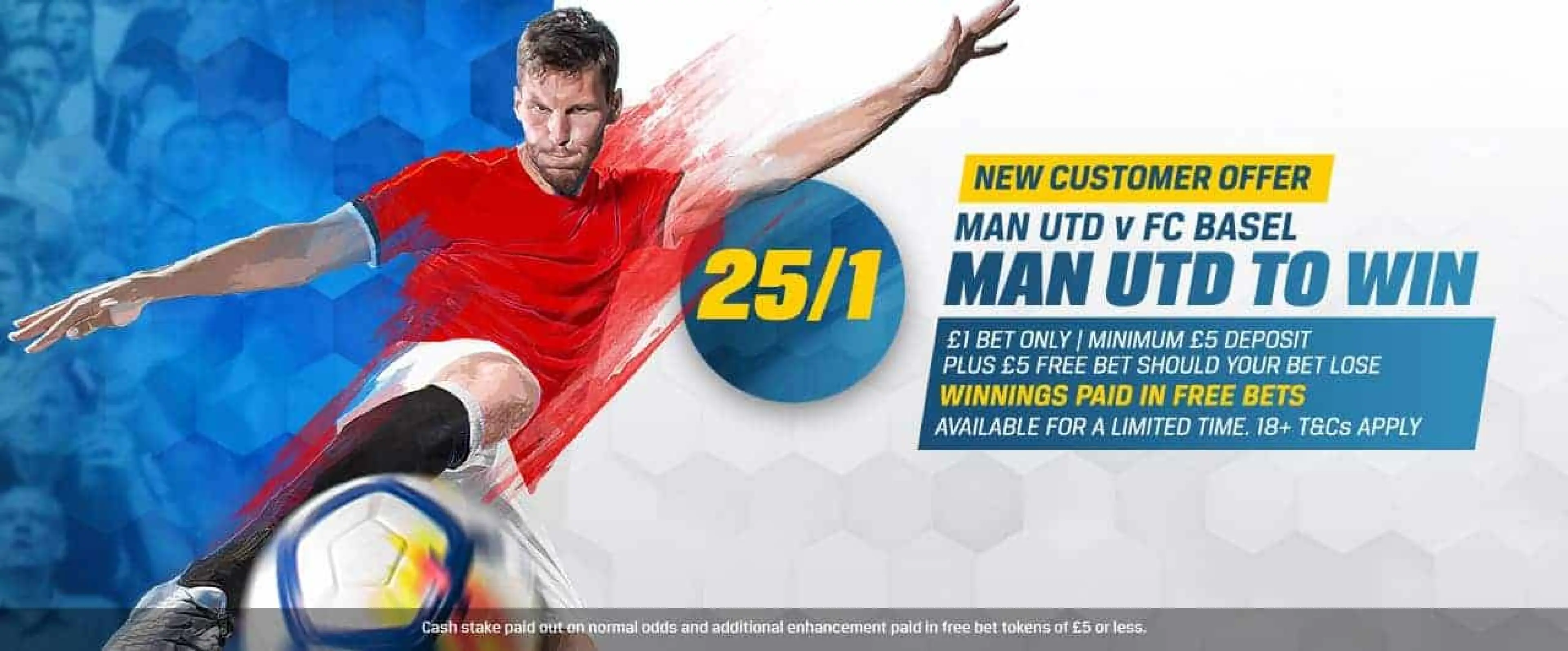 Man United Champions League odds